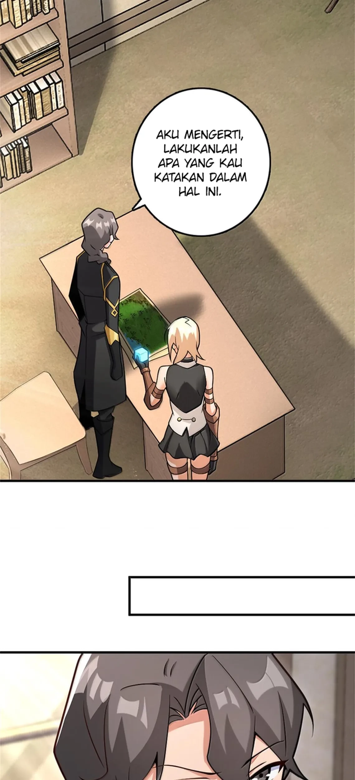 Release That Witch Chapter 587 Gambar 42