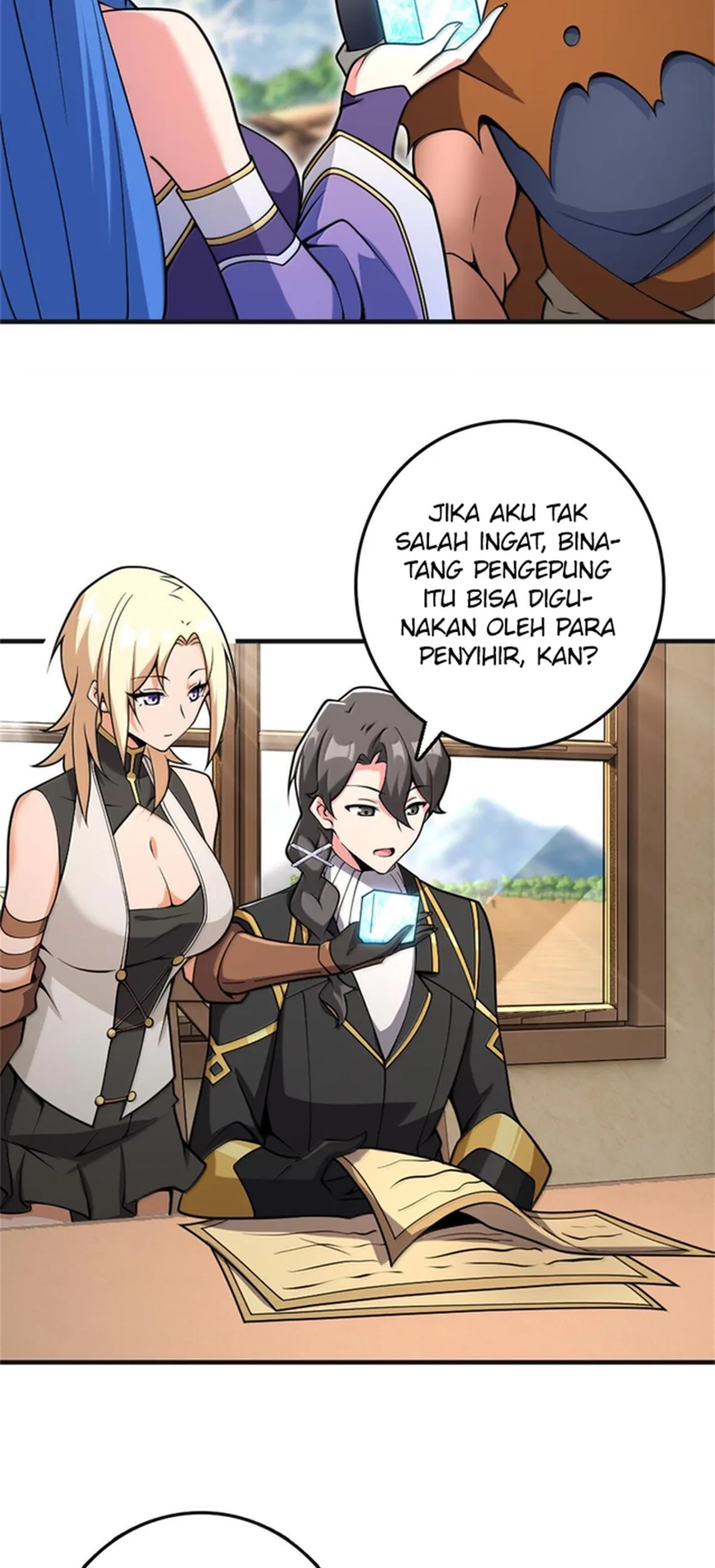 Release That Witch Chapter 587 Gambar 4