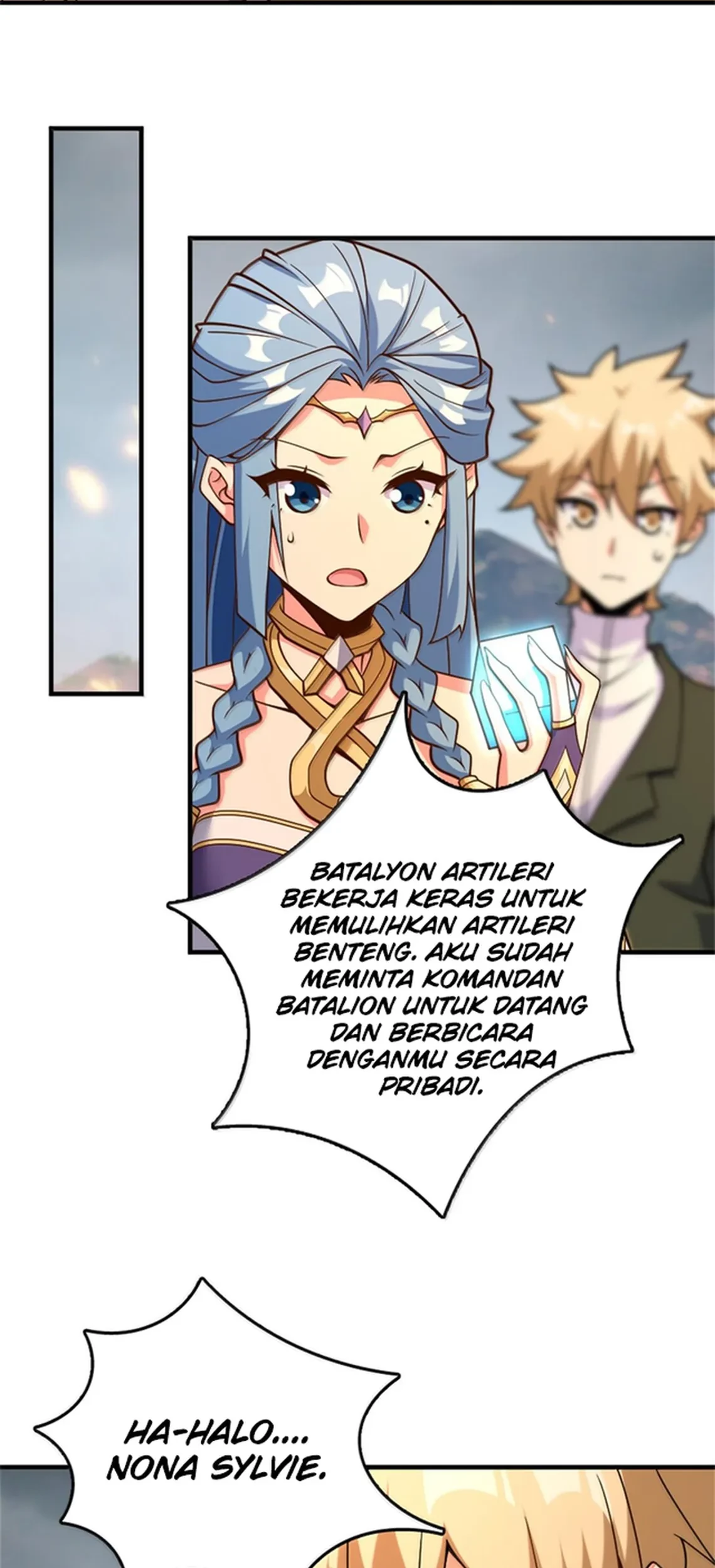 Release That Witch Chapter 586 Gambar 26