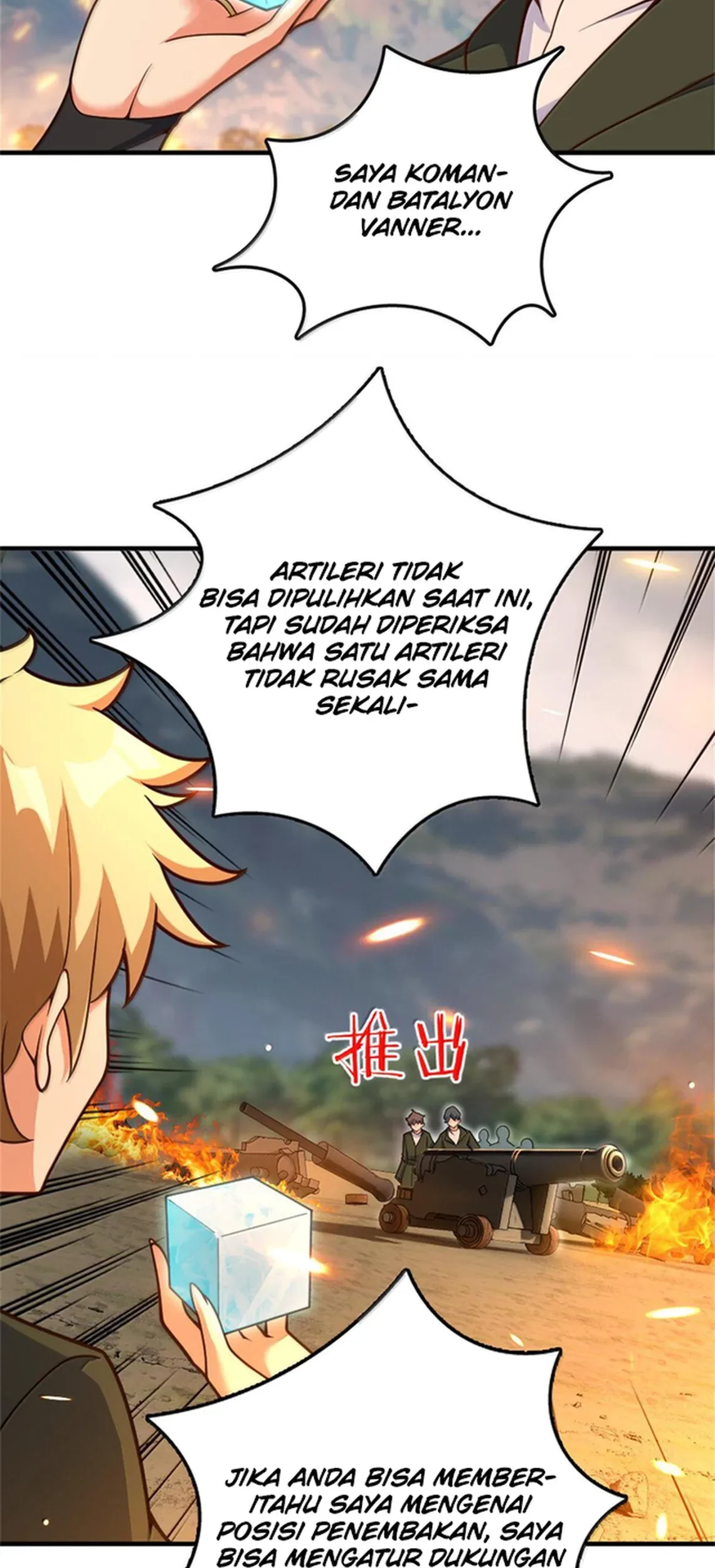 Release That Witch Chapter 586 Gambar 28