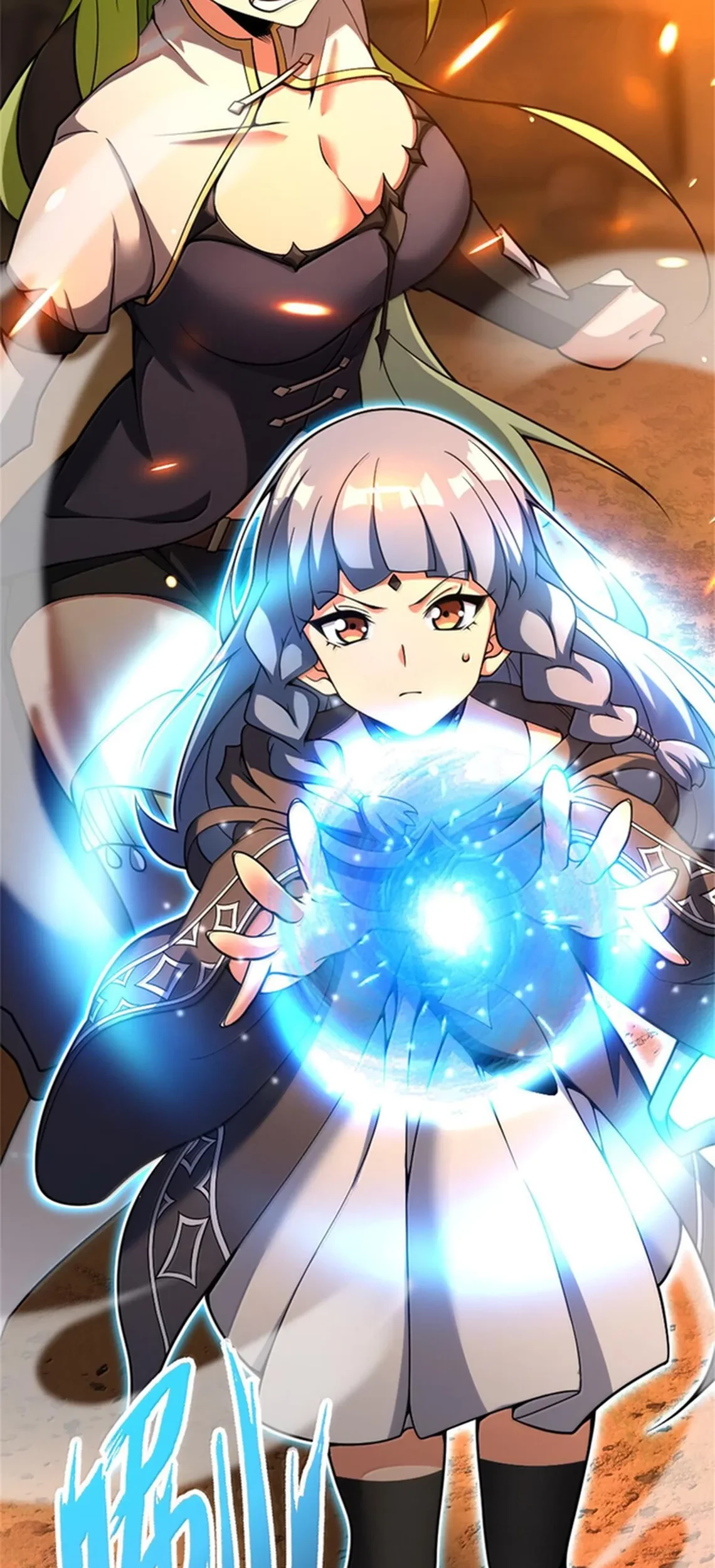 Release That Witch Chapter 586 Gambar 14