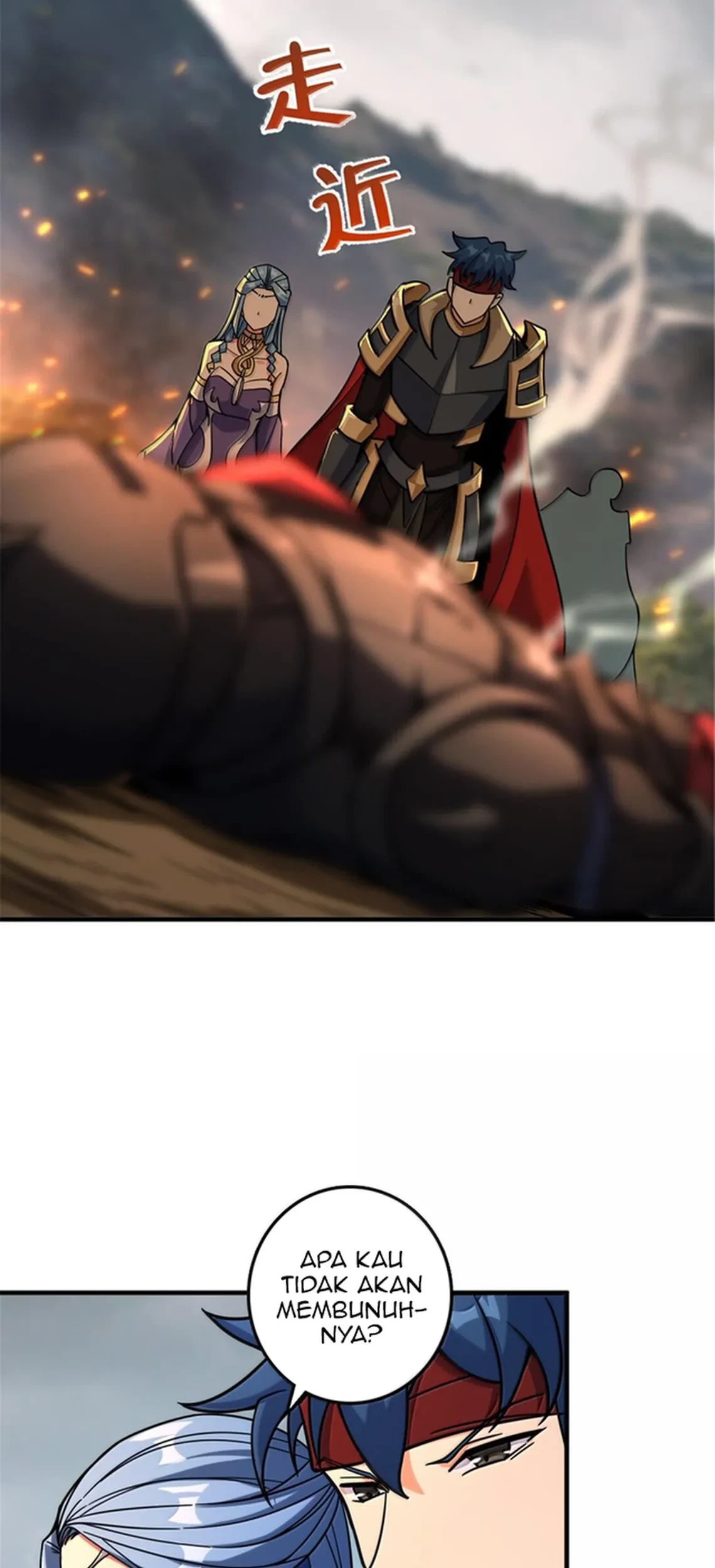 Release That Witch Chapter 585 Gambar 30