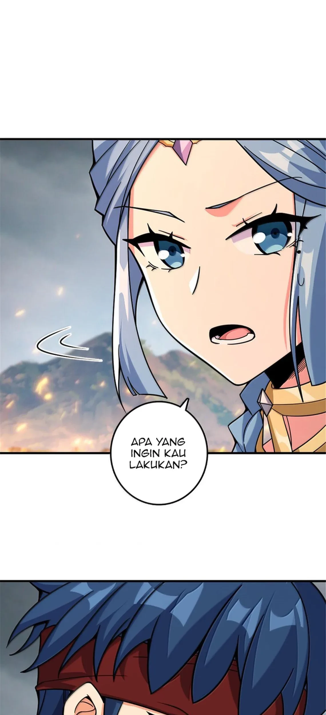 Release That Witch Chapter 585 Gambar 34