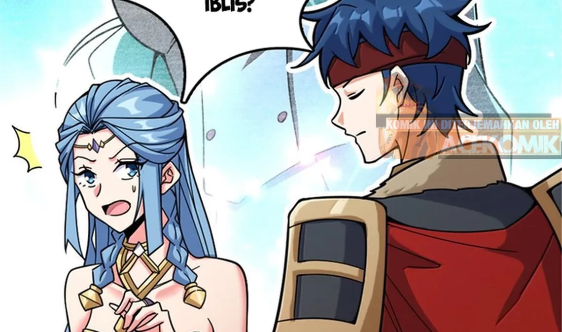 Release That Witch Chapter 585 Gambar 37