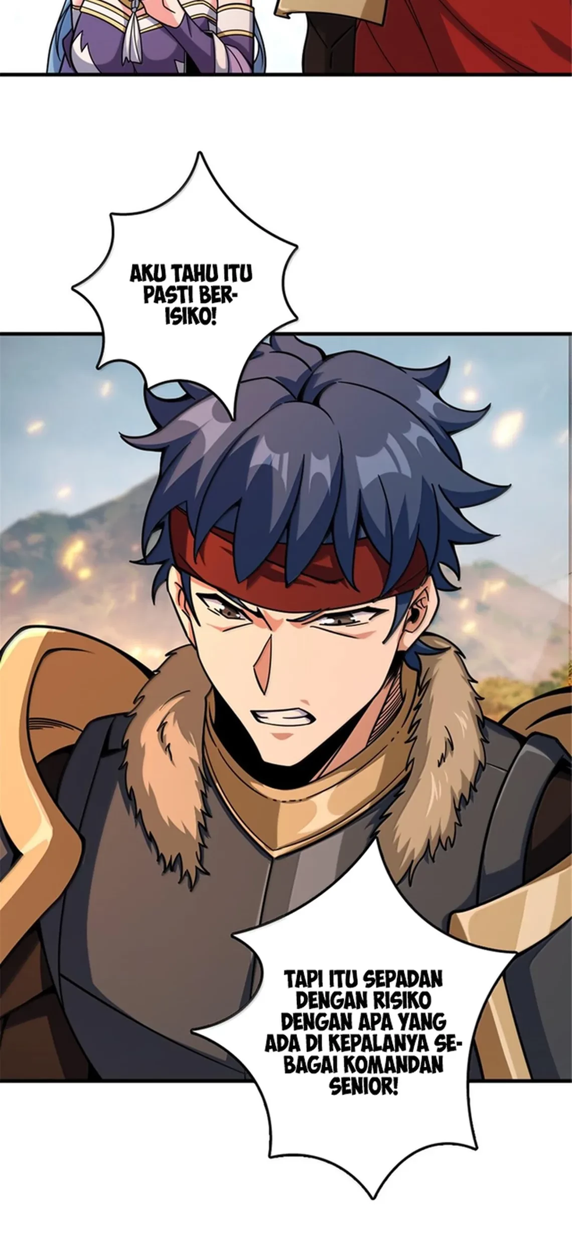 Release That Witch Chapter 585 Gambar 38