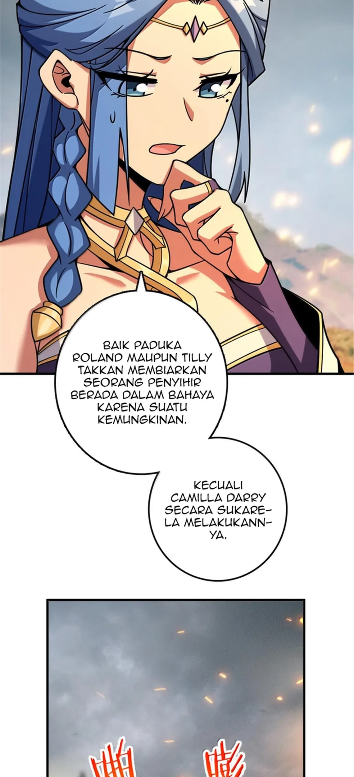 Release That Witch Chapter 585 Gambar 40