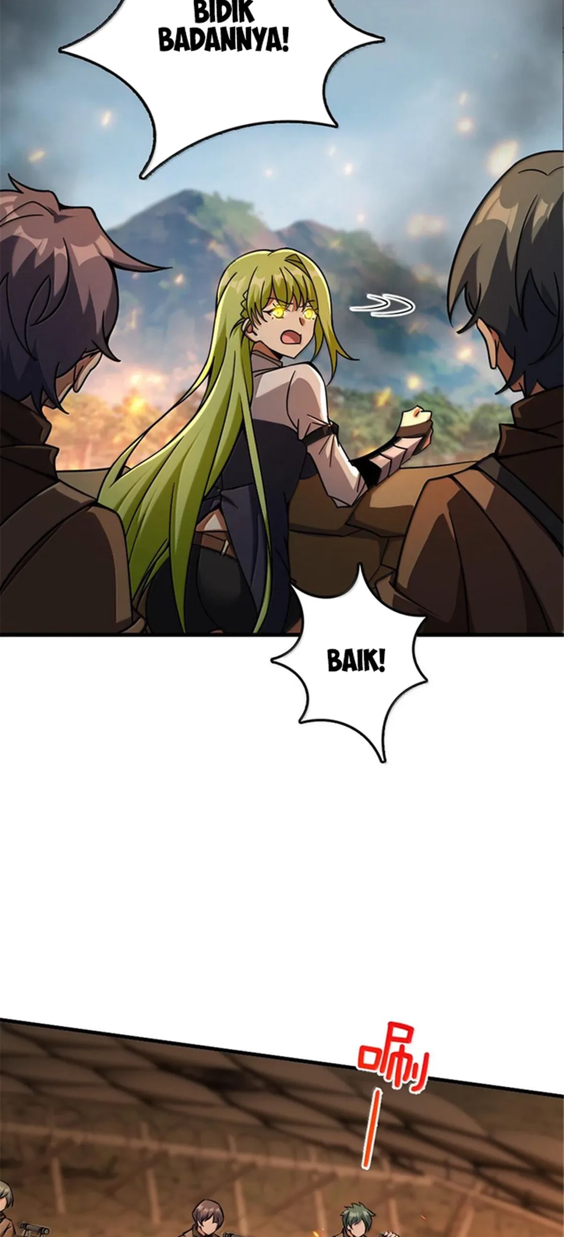 Release That Witch Chapter 585 Gambar 48