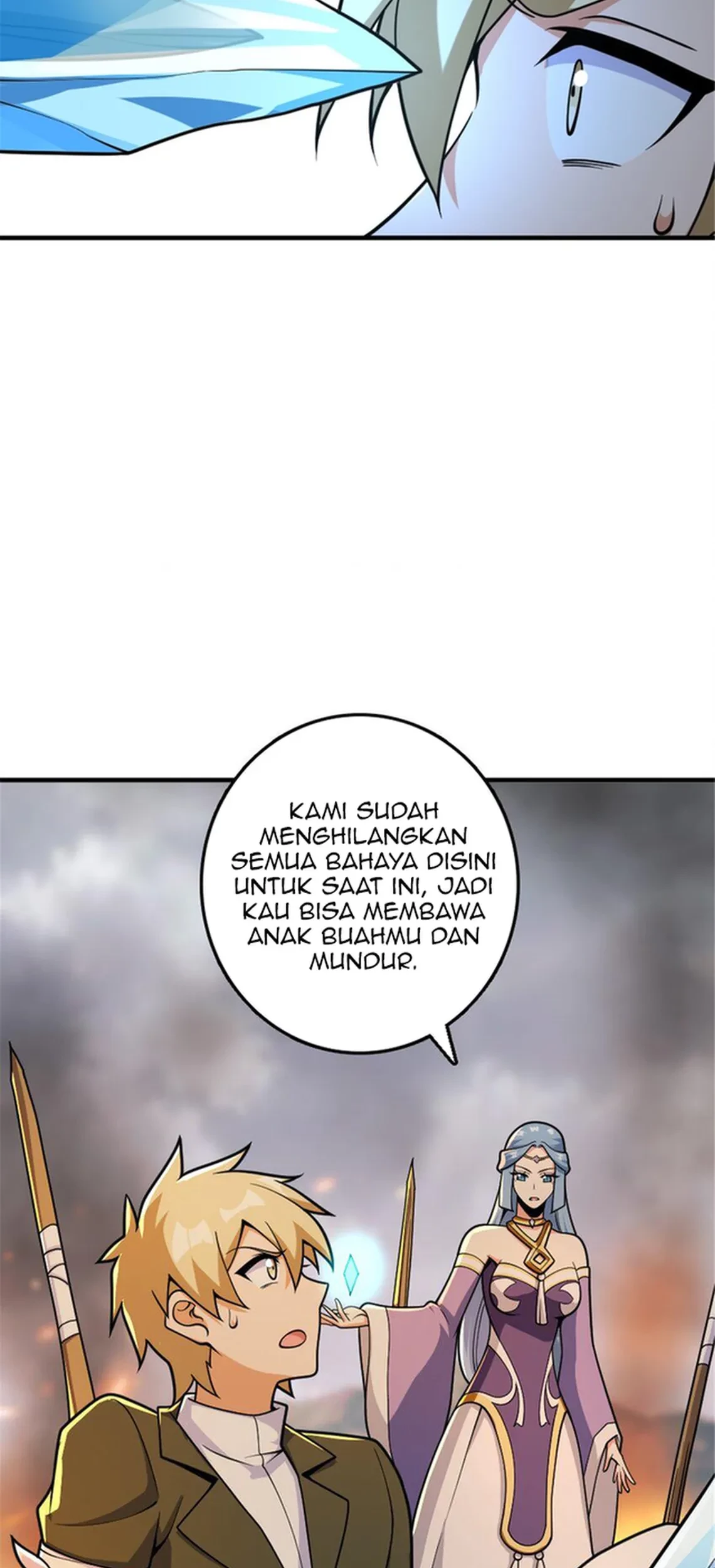 Release That Witch Chapter 584 Gambar 18