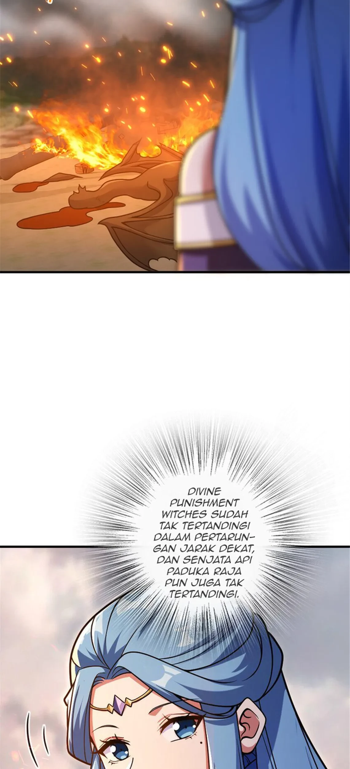 Release That Witch Chapter 584 Gambar 28