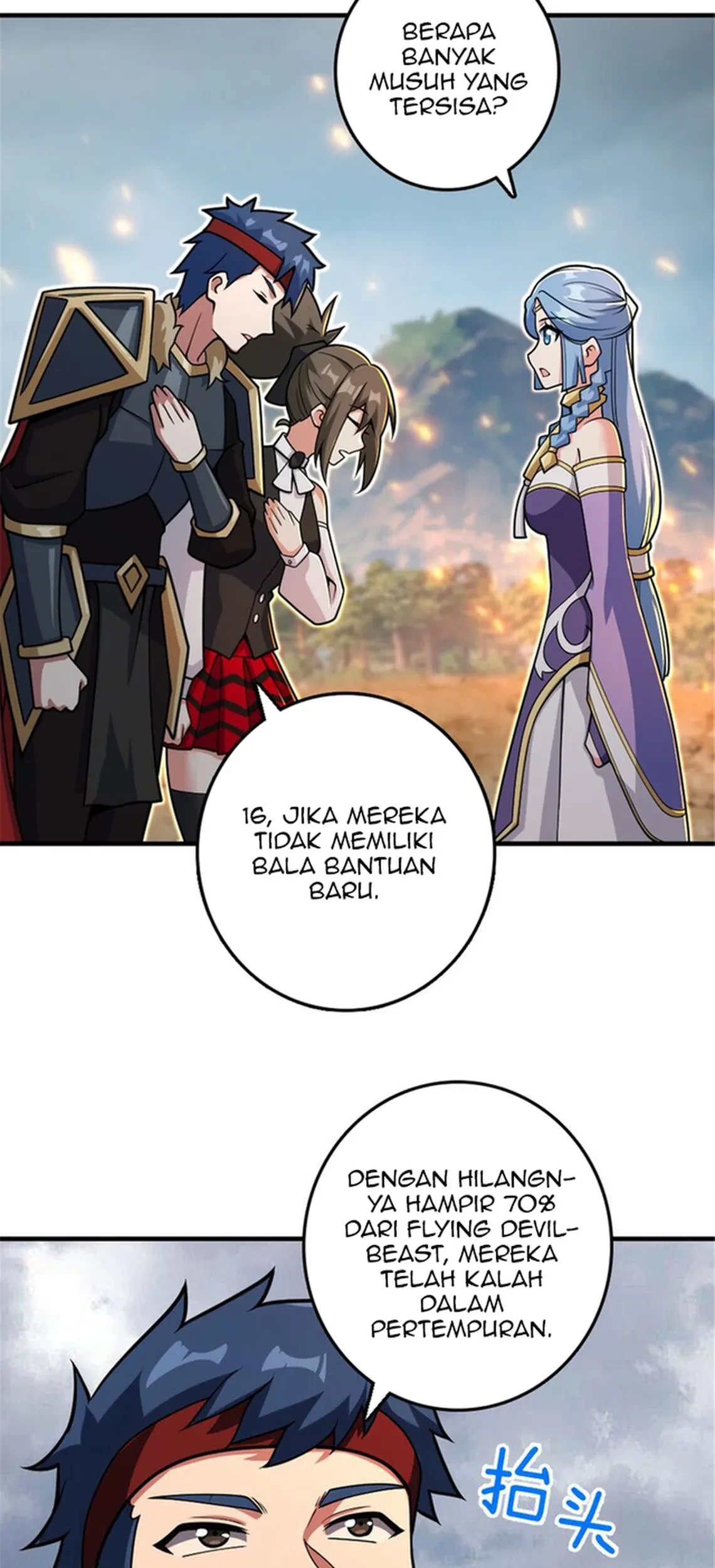 Release That Witch Chapter 584 Gambar 32