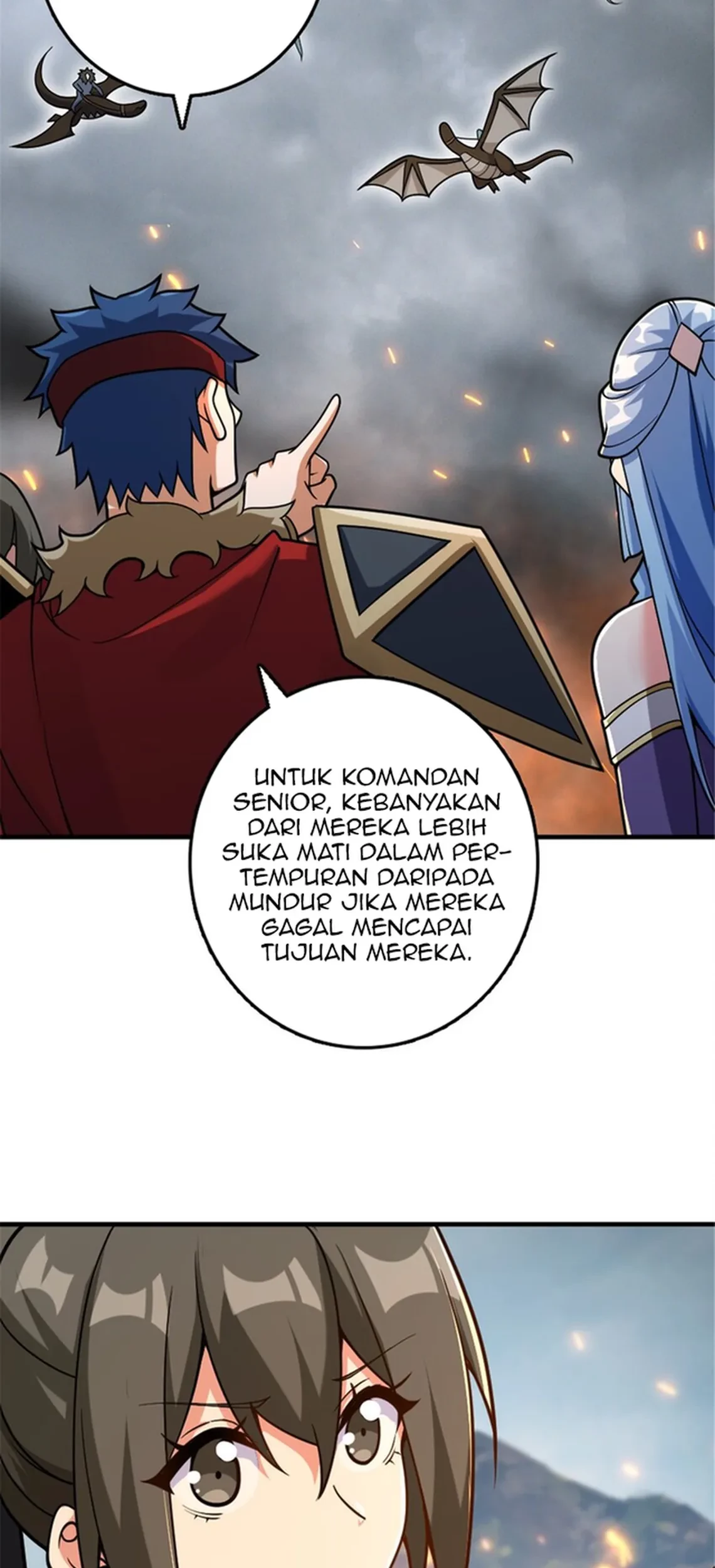 Release That Witch Chapter 584 Gambar 36