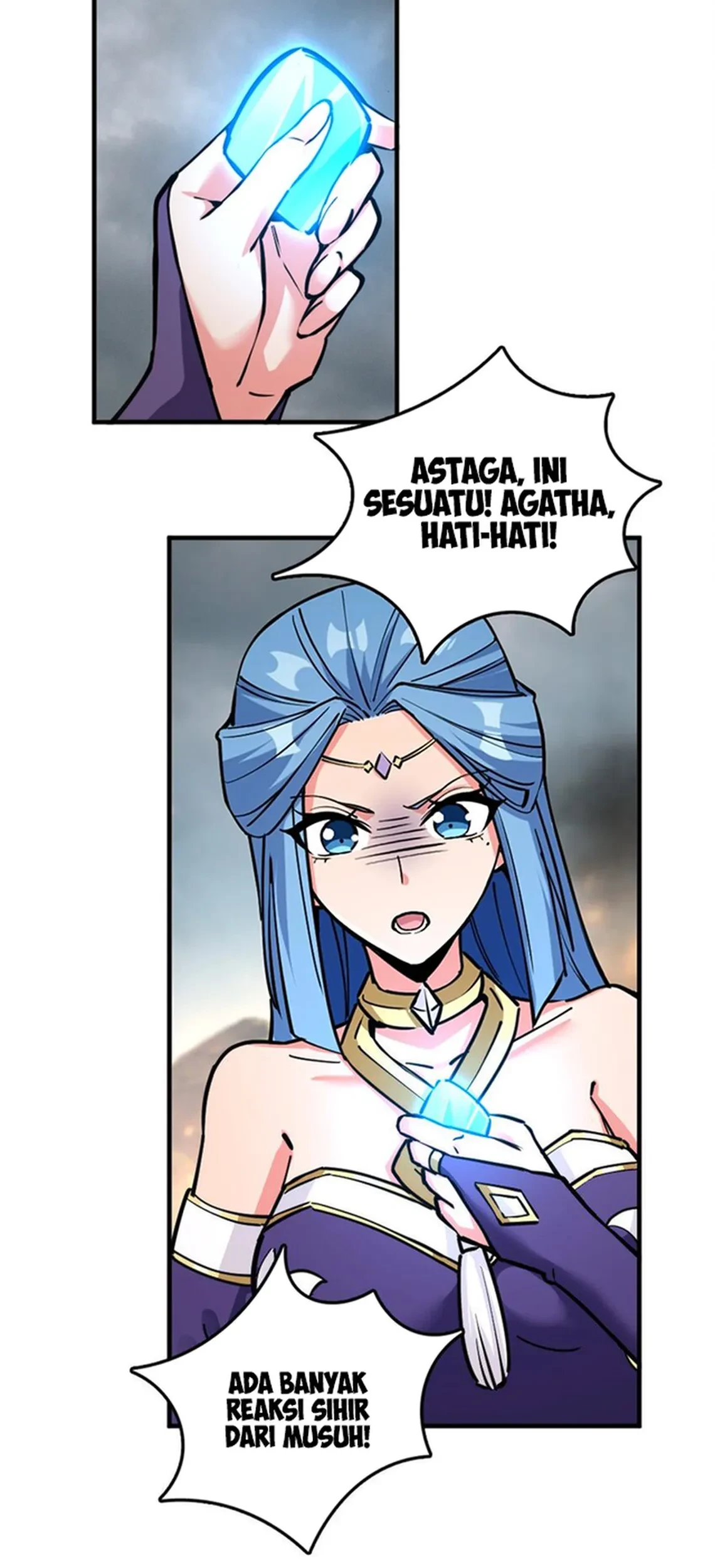 Release That Witch Chapter 584 Gambar 48