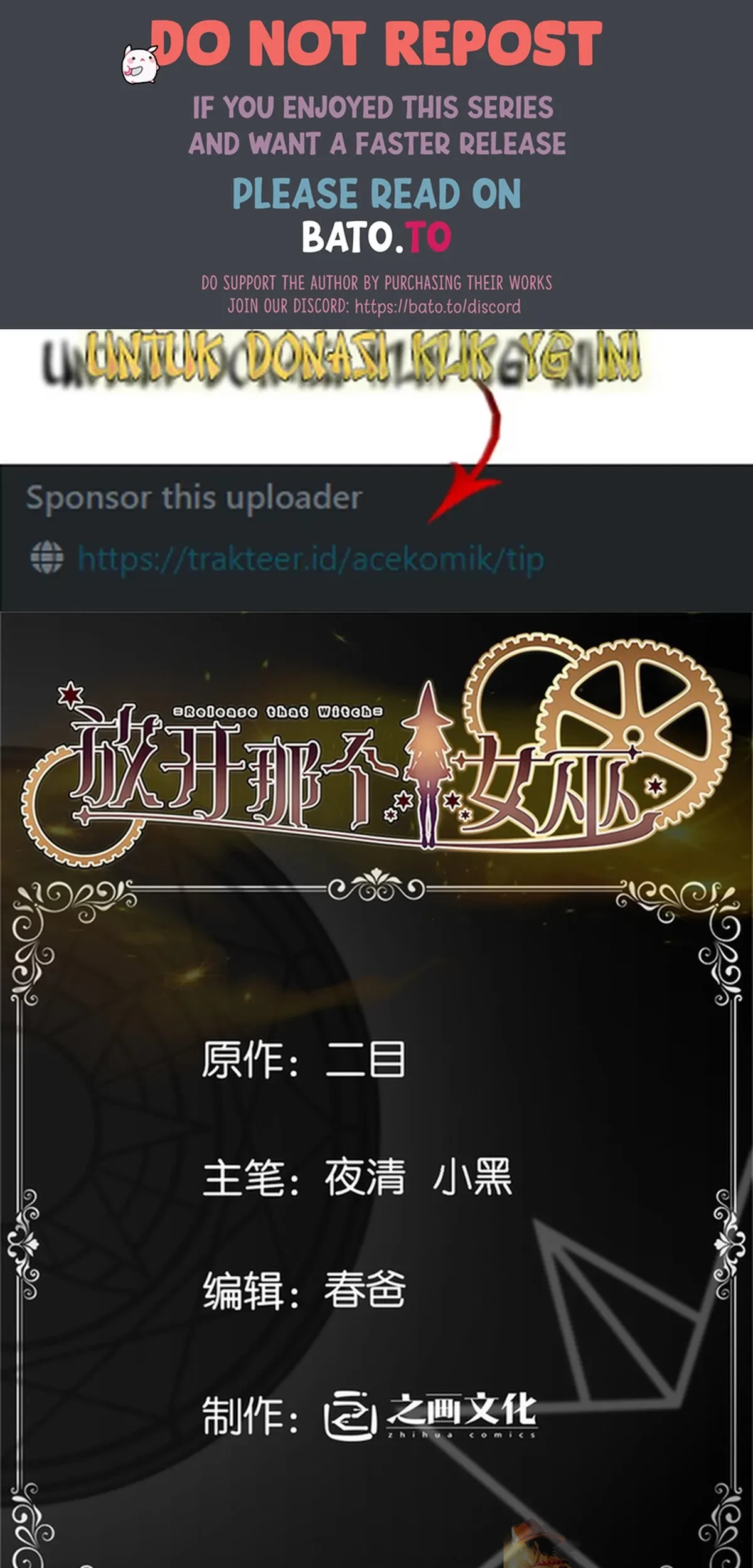 Baca Komik Release That Witch Chapter 583 Gambar 1