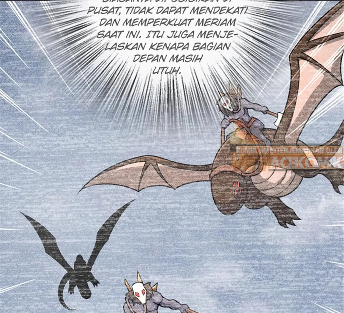 Release That Witch Chapter 583 Gambar 42