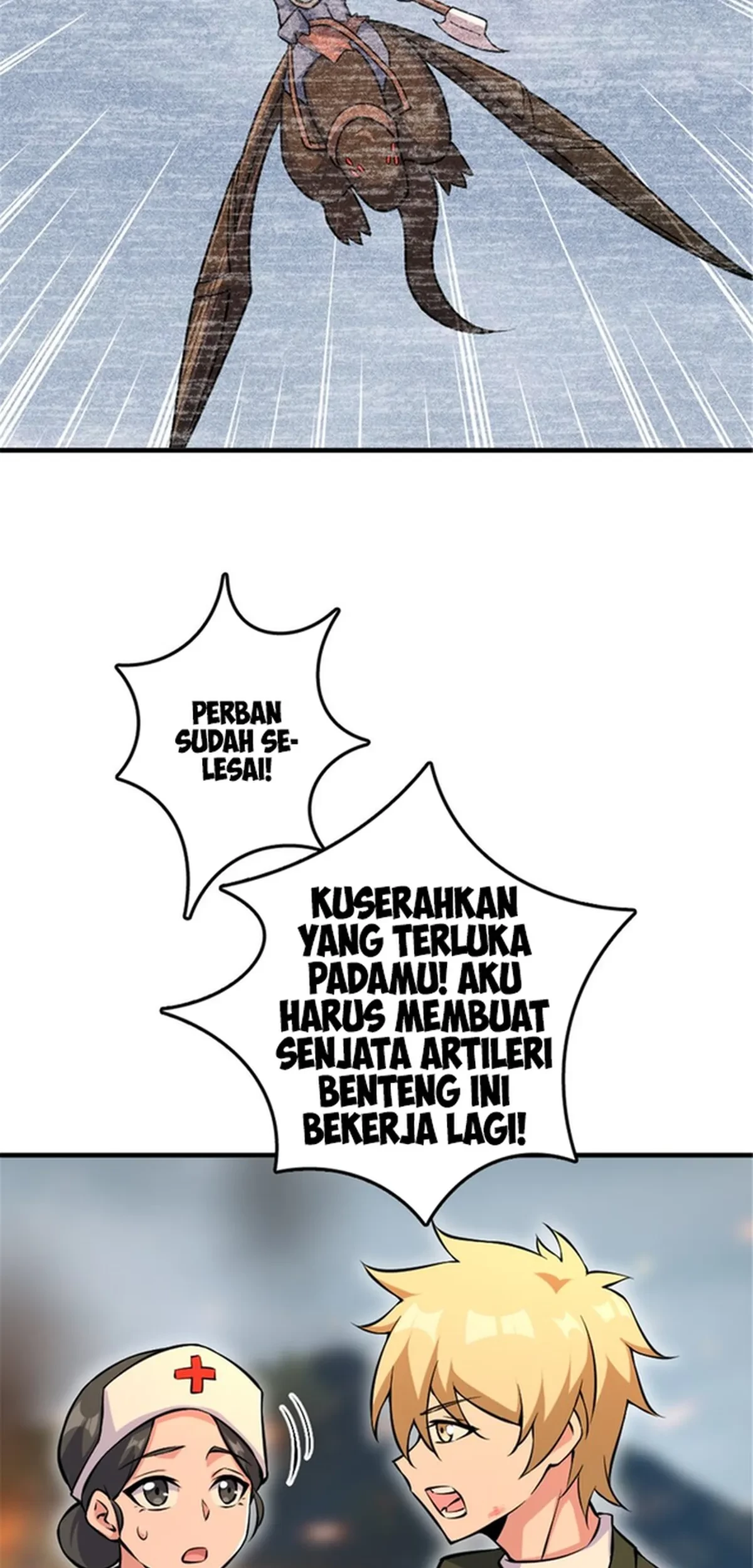 Release That Witch Chapter 583 Gambar 43