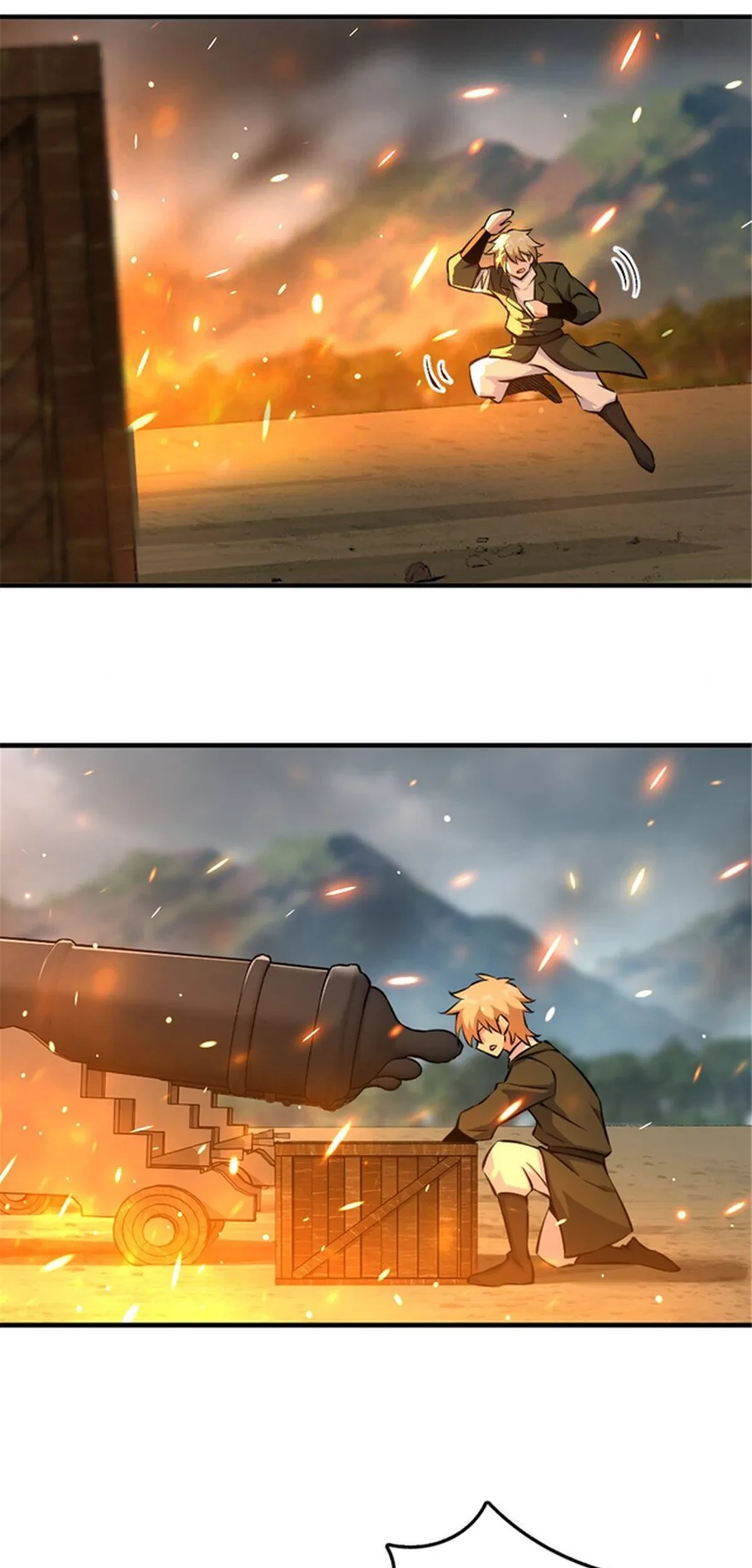 Release That Witch Chapter 583 Gambar 45