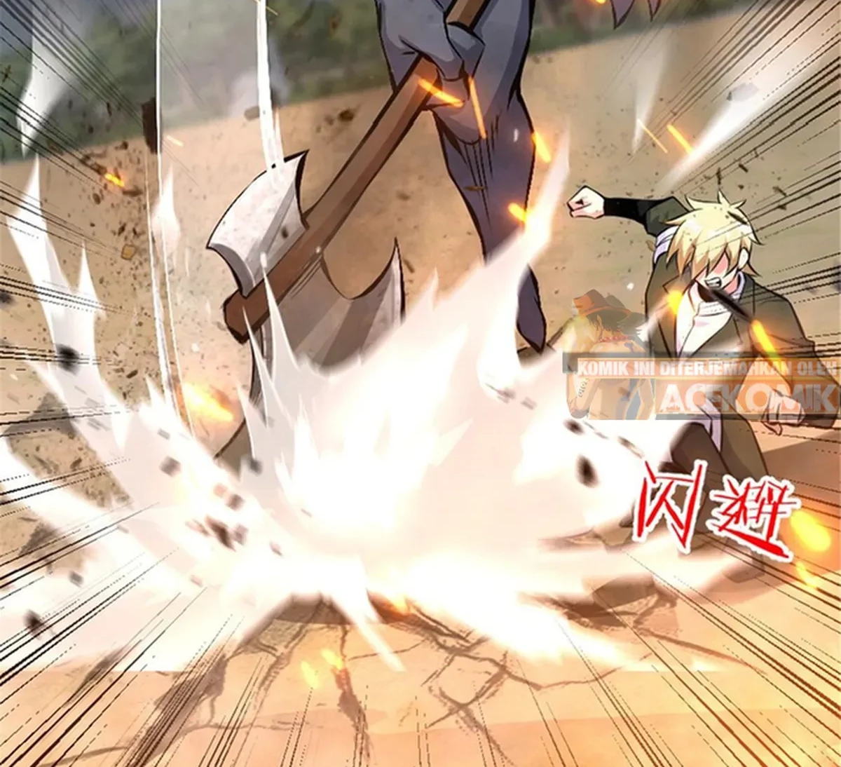 Release That Witch Chapter 583 Gambar 48