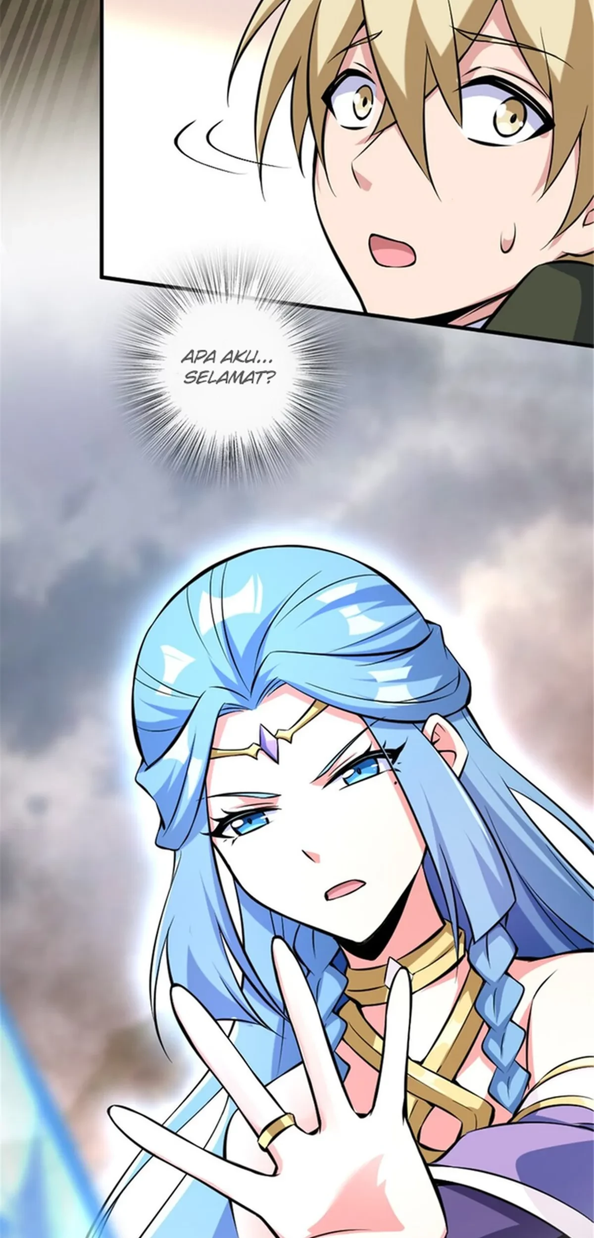 Release That Witch Chapter 583 Gambar 53