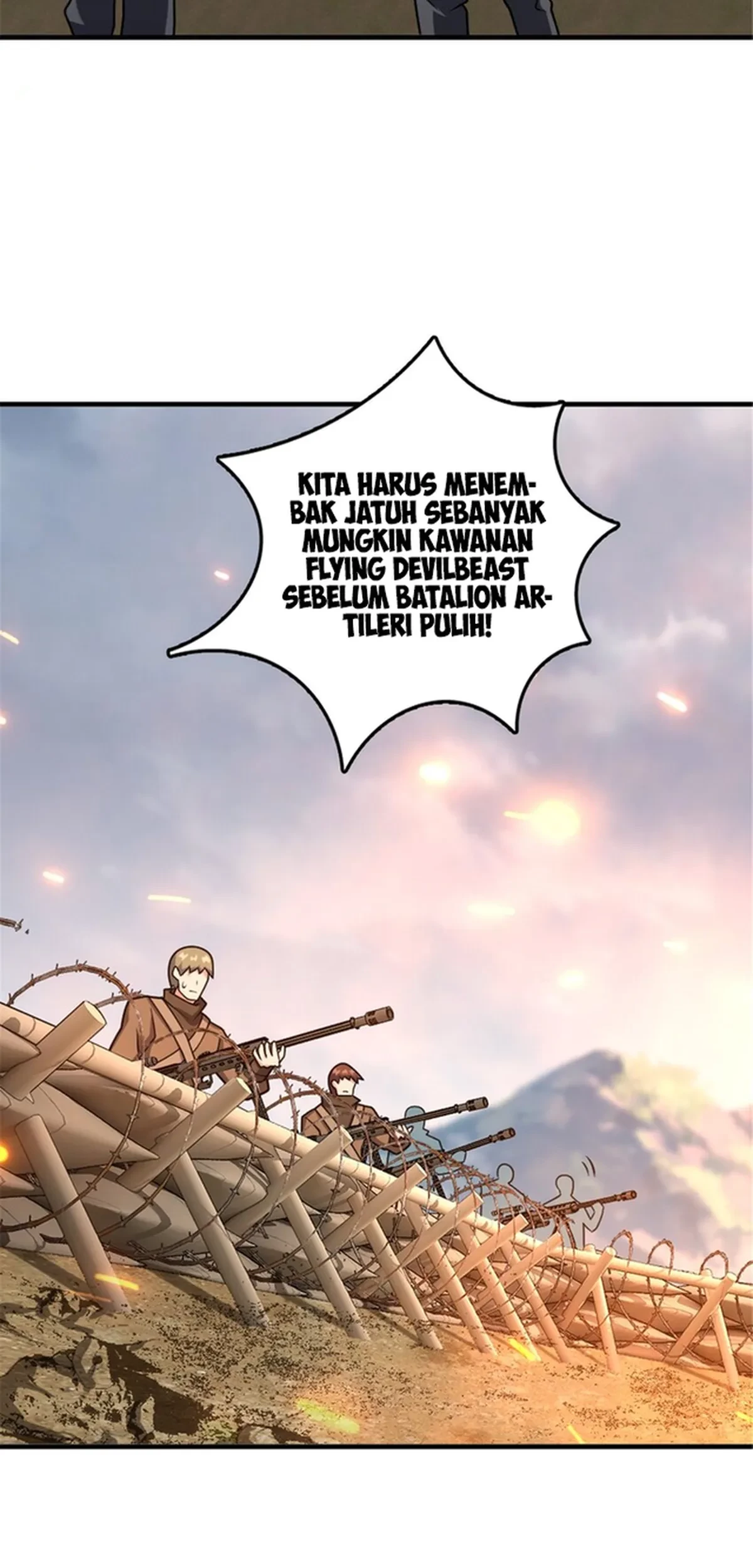 Release That Witch Chapter 583 Gambar 17