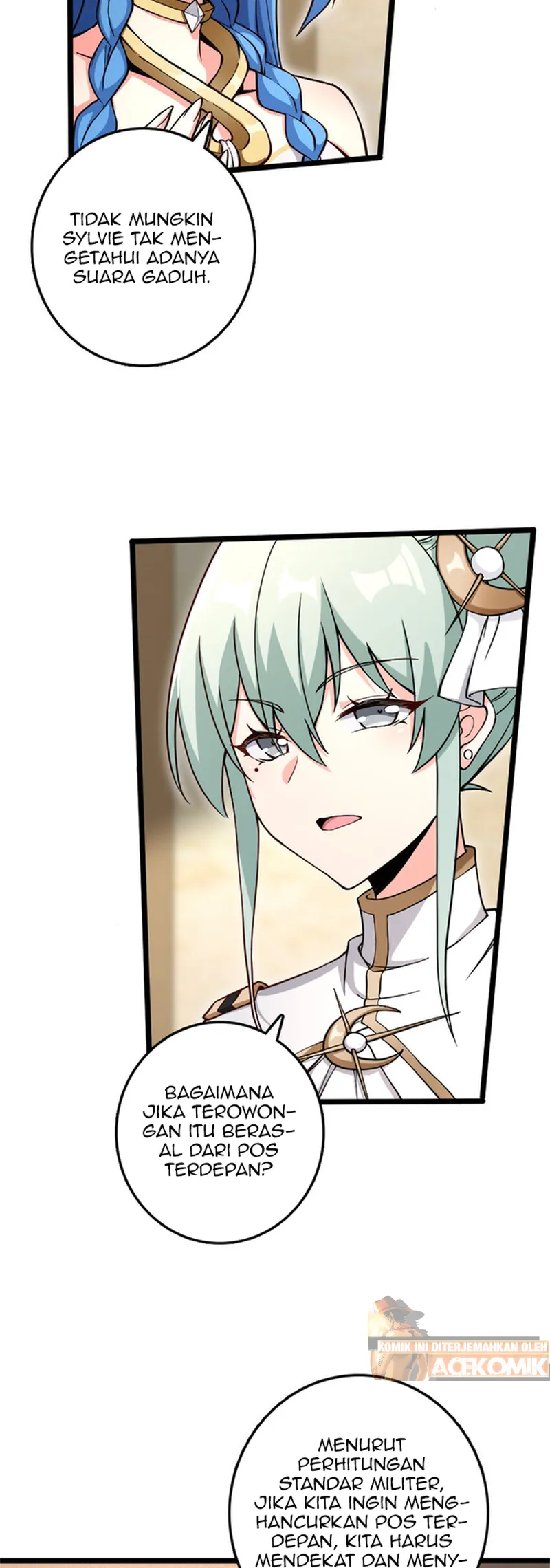 Release That Witch Chapter 581 Gambar 27