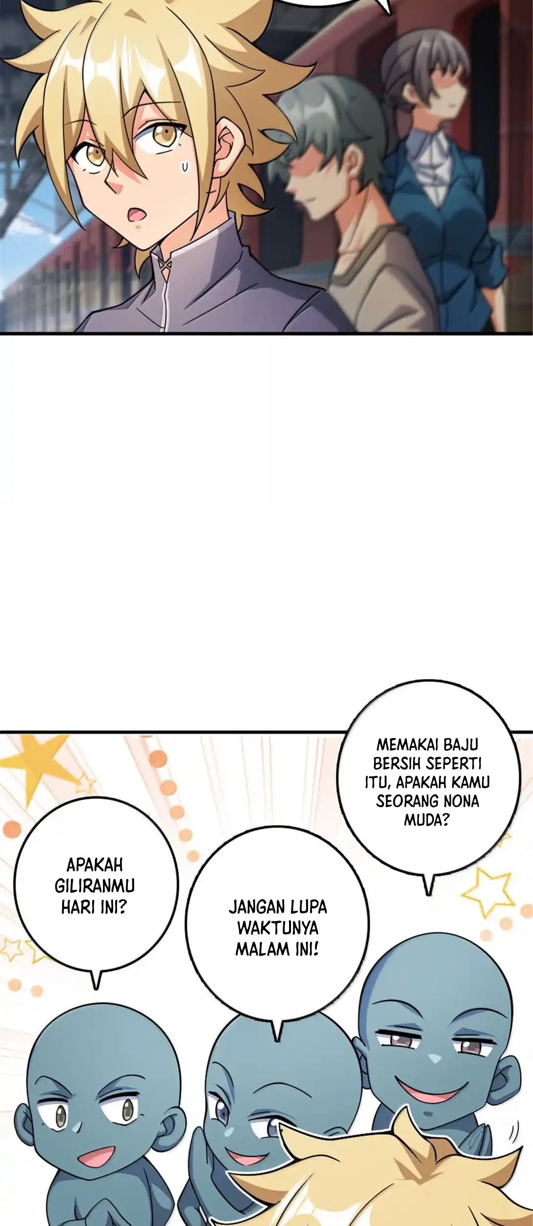 Release That Witch Chapter 641 Gambar 17