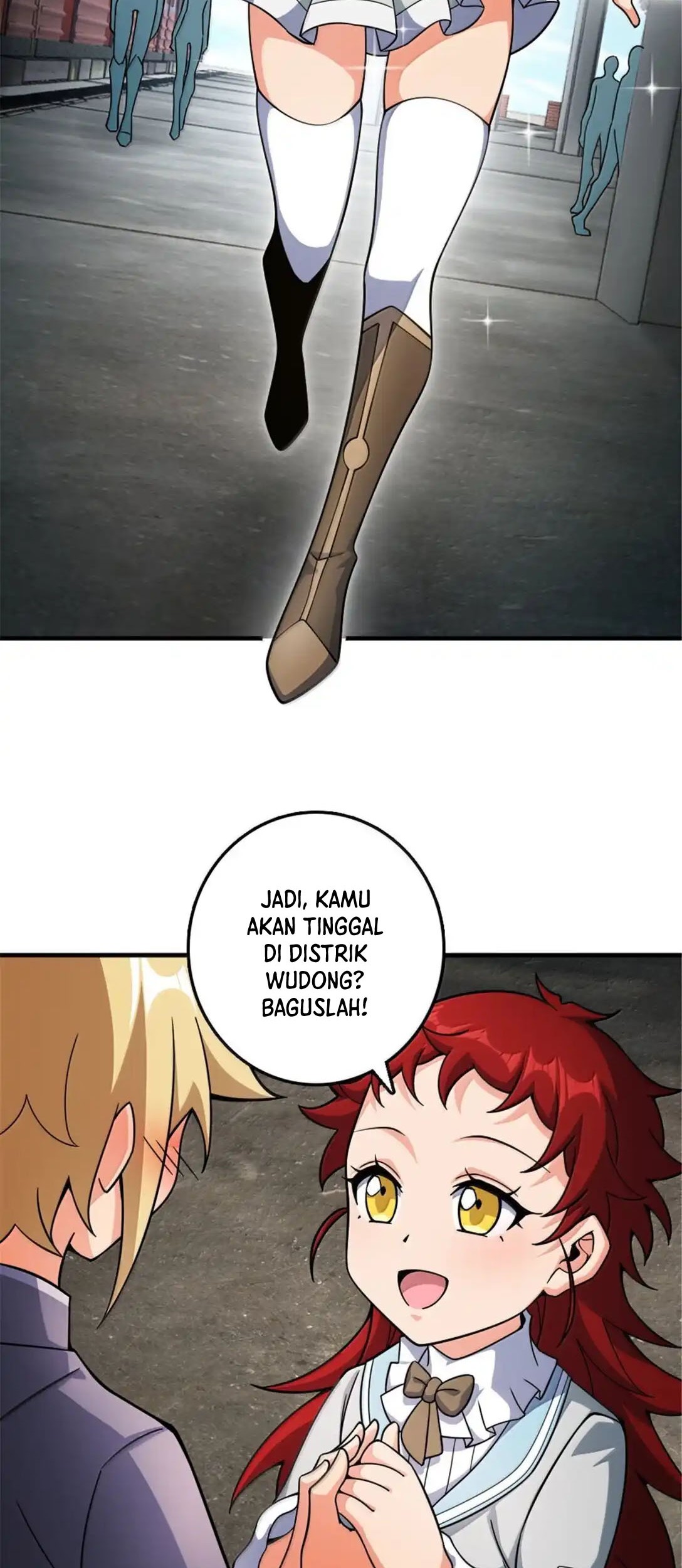 Release That Witch Chapter 641 Gambar 20