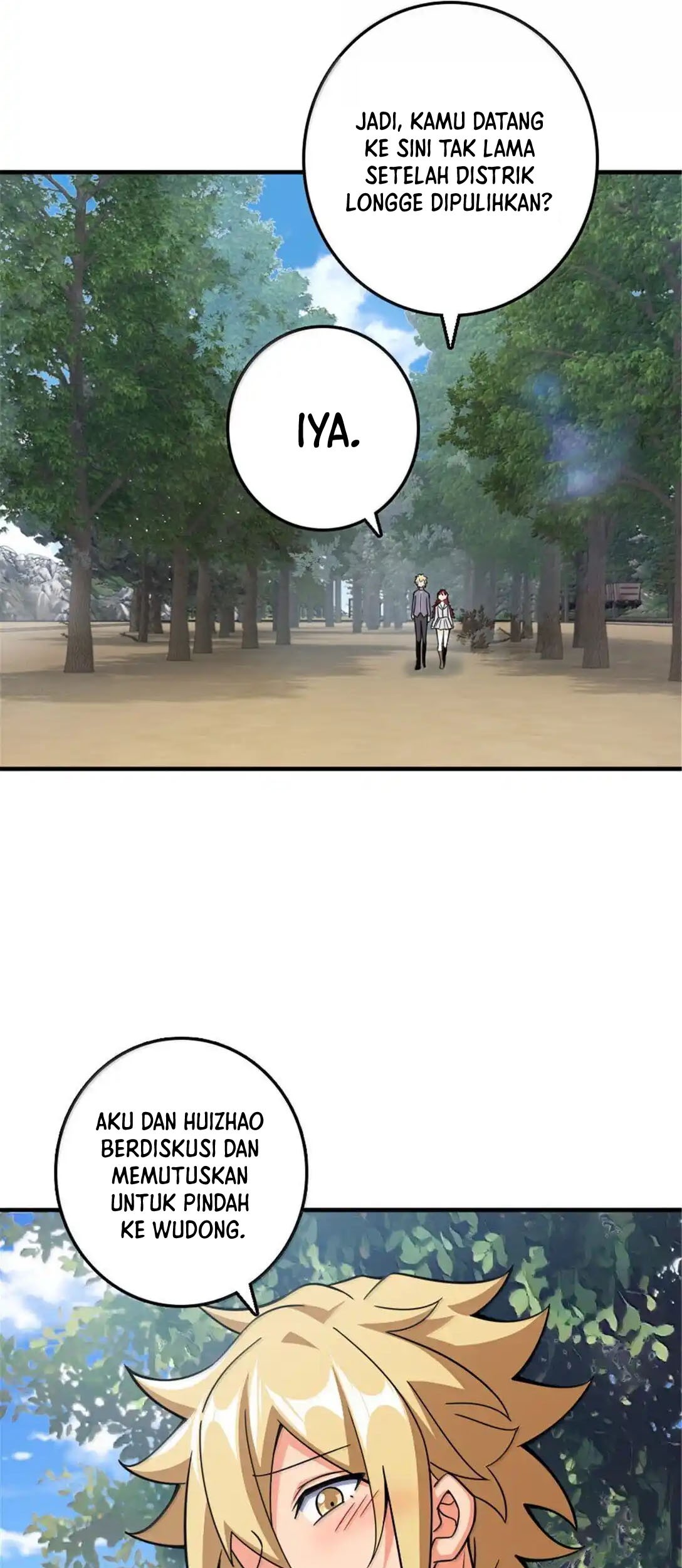 Release That Witch Chapter 641 Gambar 23