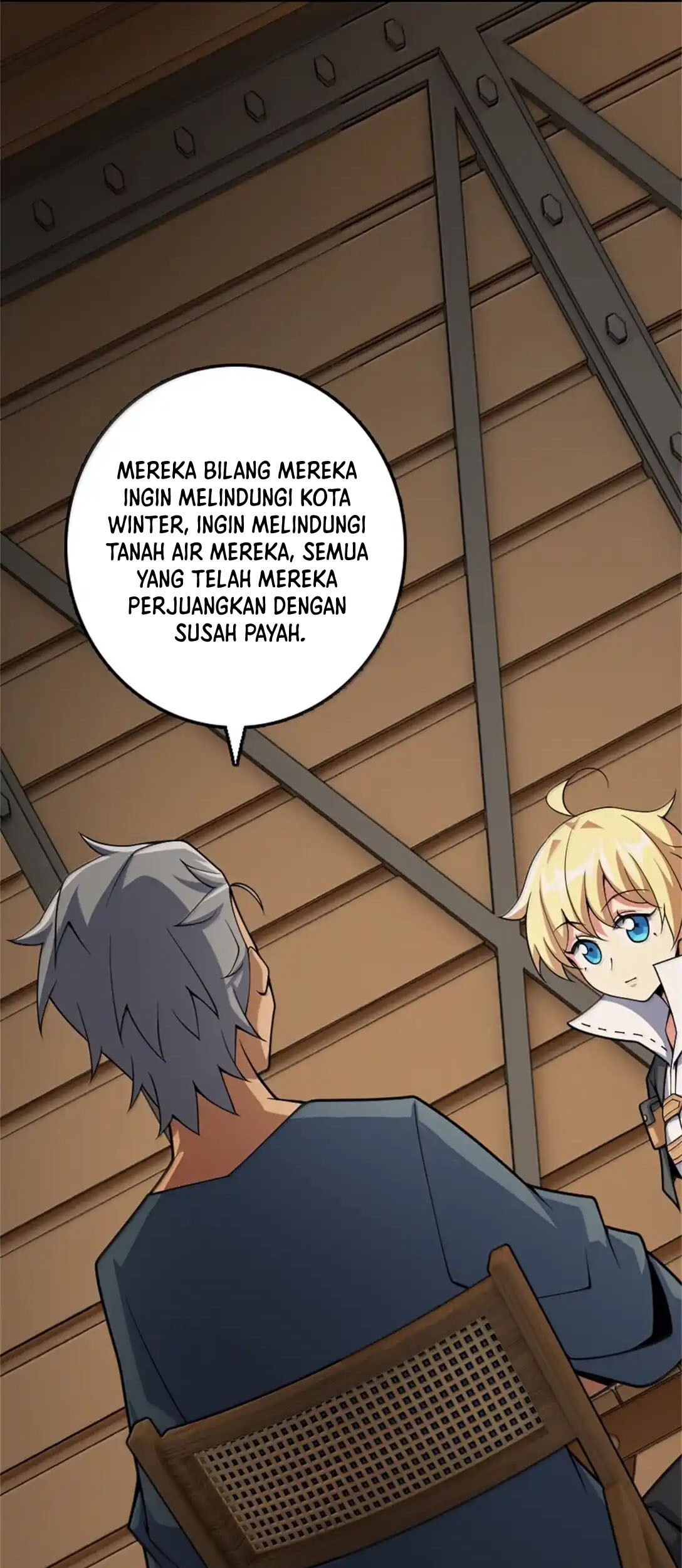 Release That Witch Chapter 640 Gambar 28