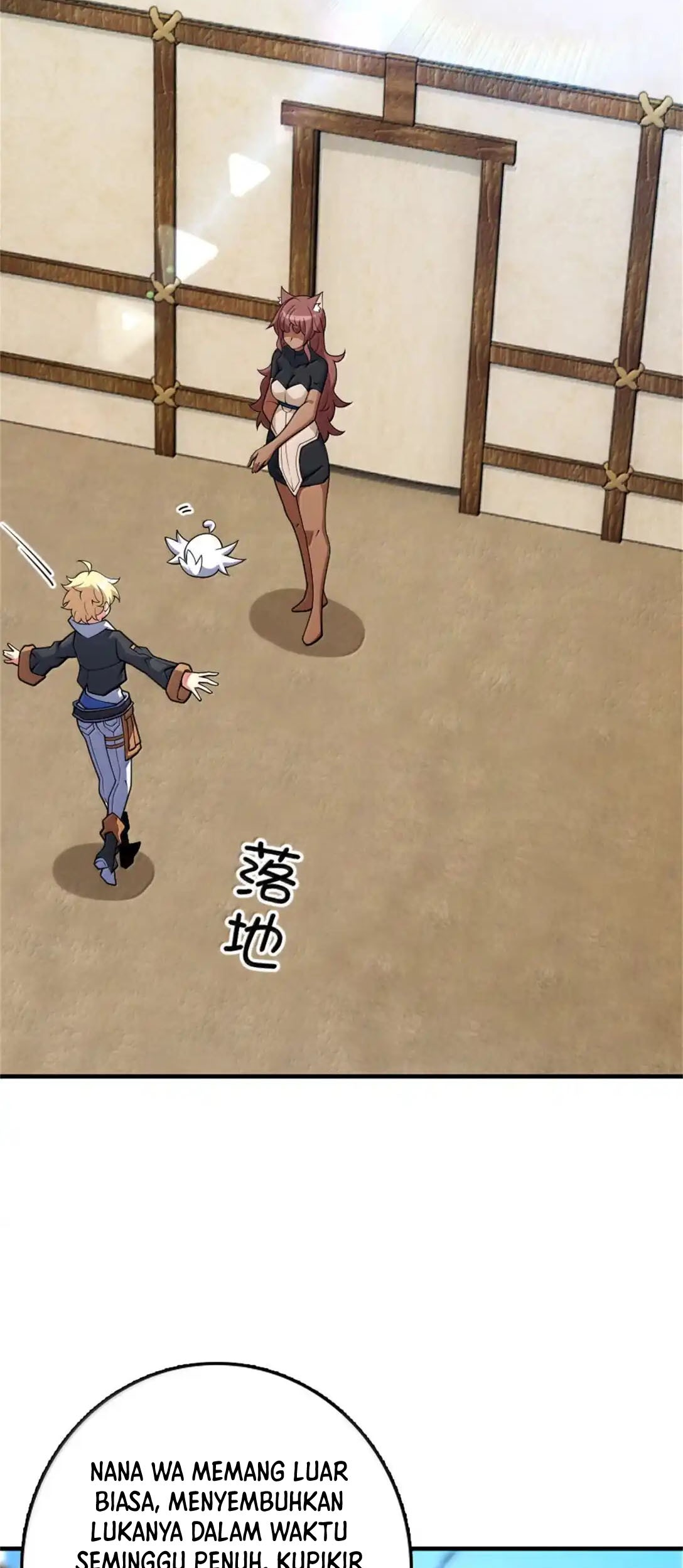 Release That Witch Chapter 640 Gambar 38