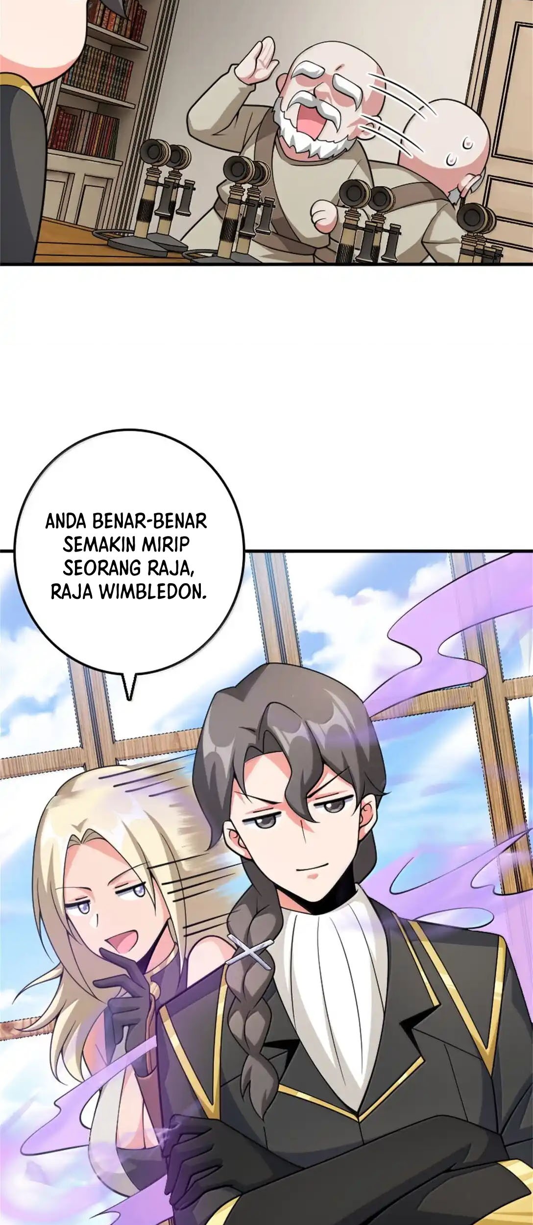 Release That Witch Chapter 639 Gambar 17
