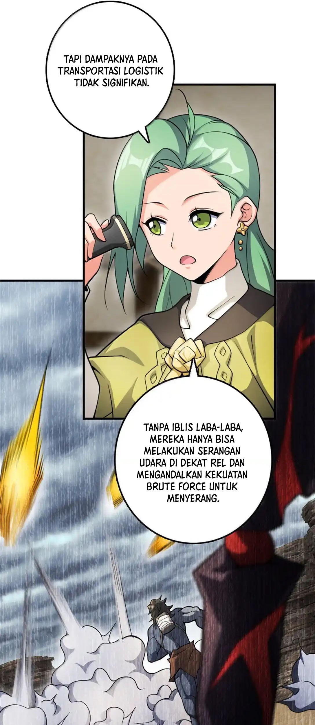 Release That Witch Chapter 637 Gambar 30