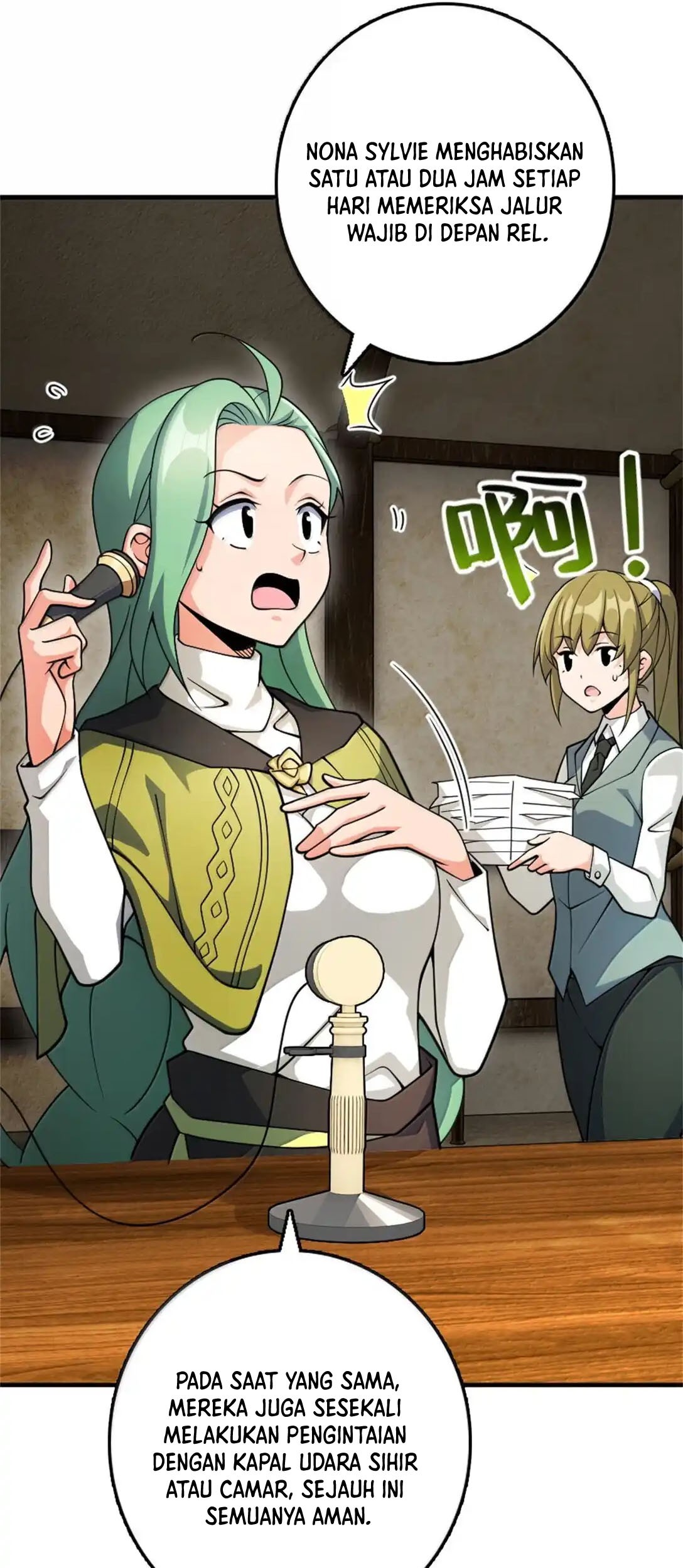 Release That Witch Chapter 637 Gambar 33