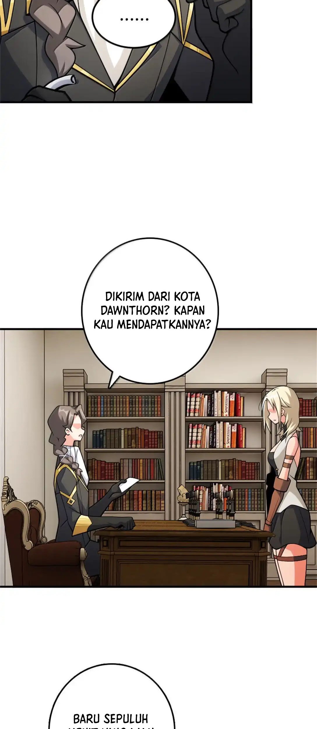 Release That Witch Chapter 637 Gambar 41