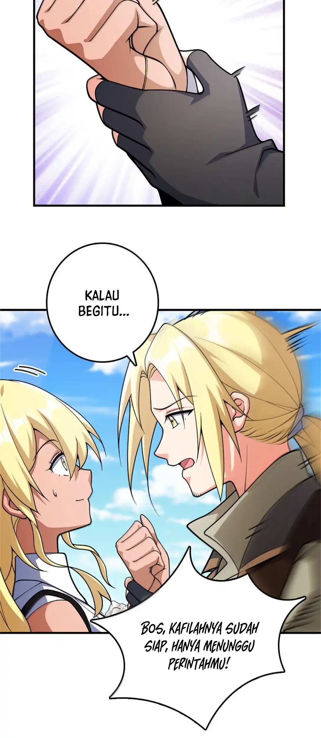 Release That Witch Chapter 637 Gambar 20