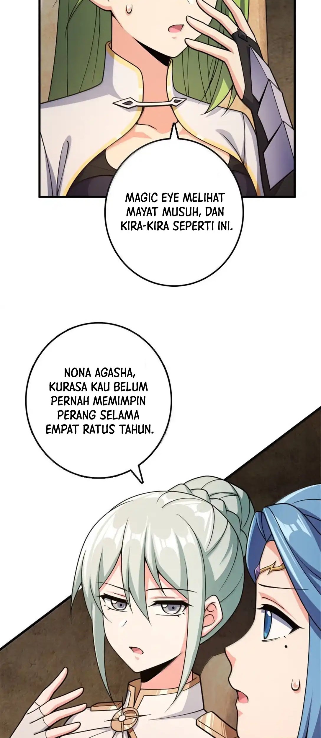 Release That Witch Chapter 634 Gambar 25