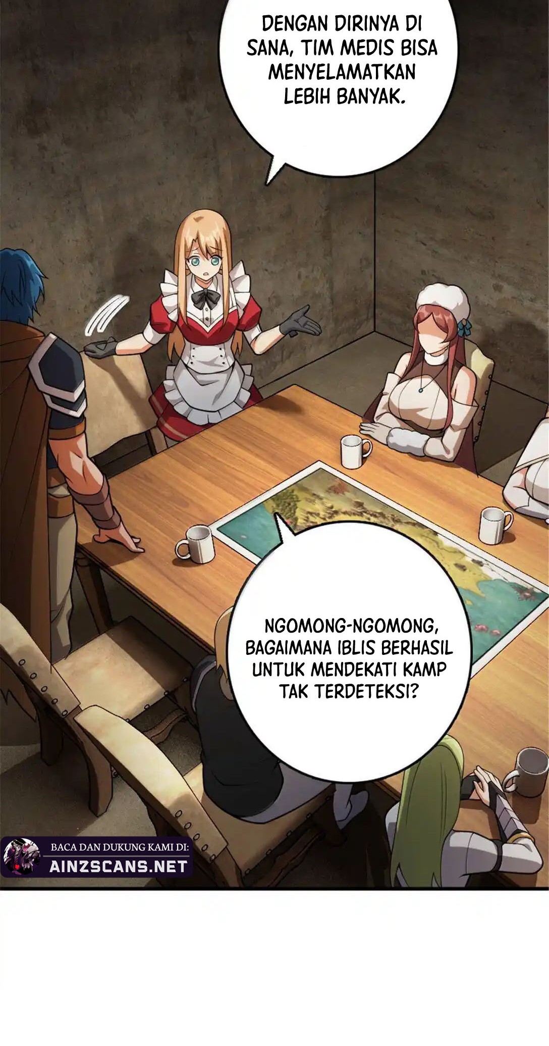 Release That Witch Chapter 634 Gambar 13