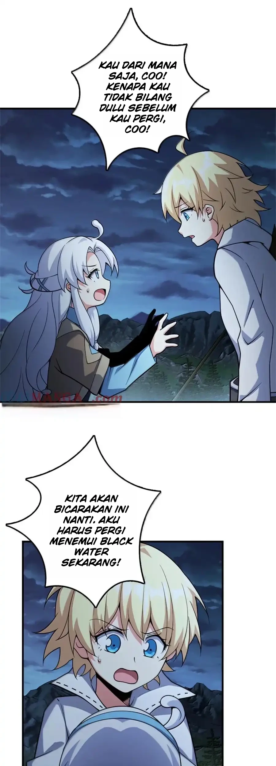 Release That Witch Chapter 632 Gambar 37