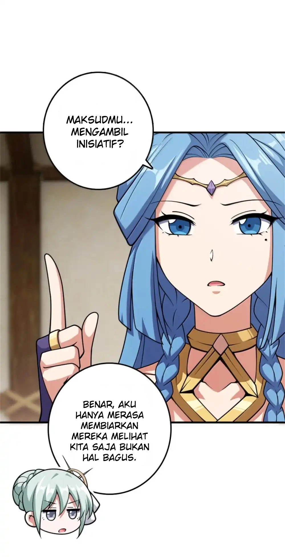 Release That Witch Chapter 631 Gambar 11