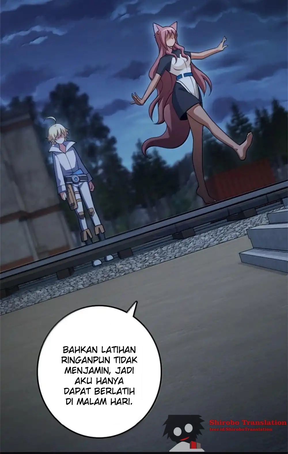 Release That Witch Chapter 631 Gambar 48