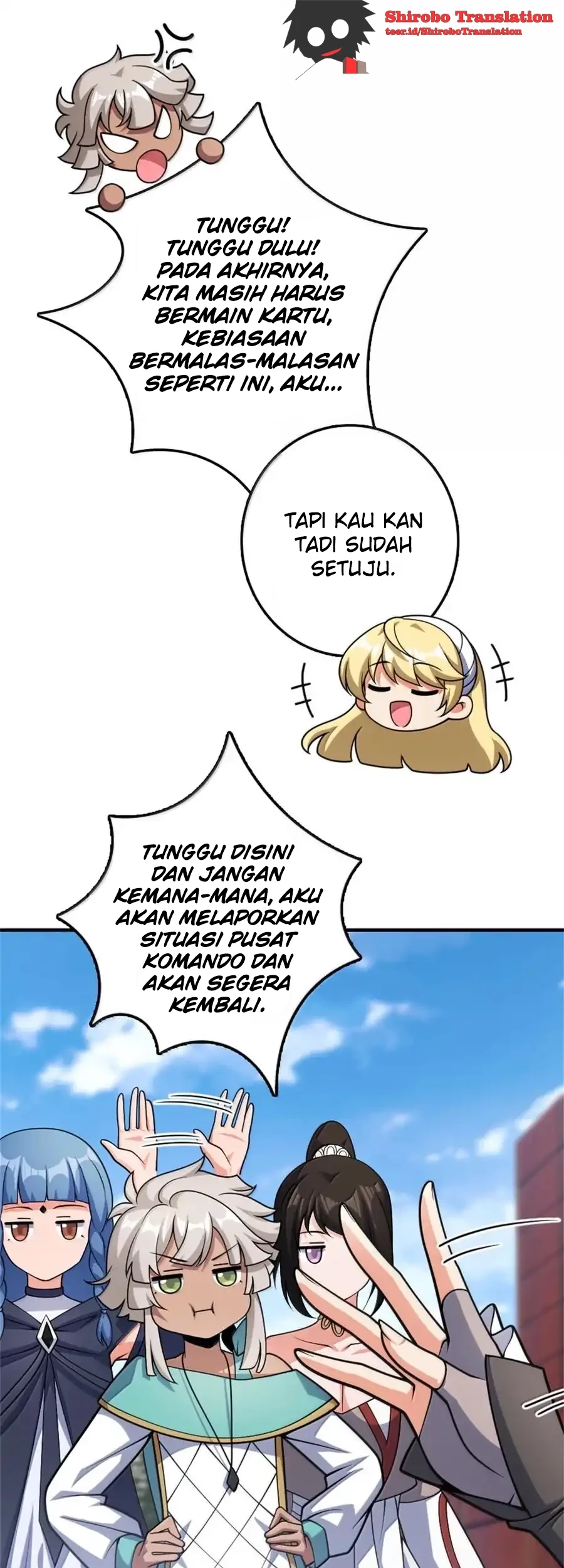 Release That Witch Chapter 630 Gambar 35