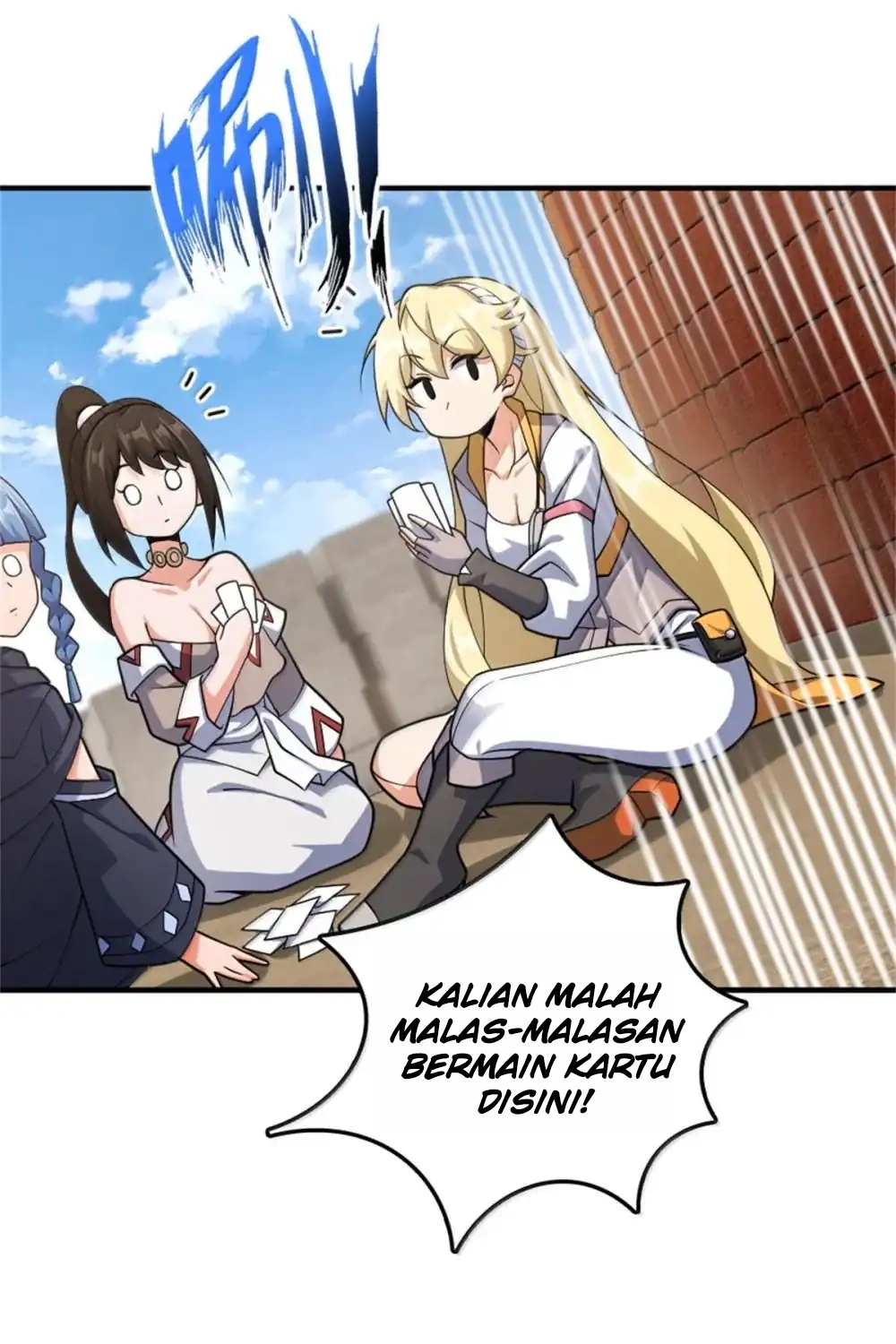 Release That Witch Chapter 629 Gambar 18