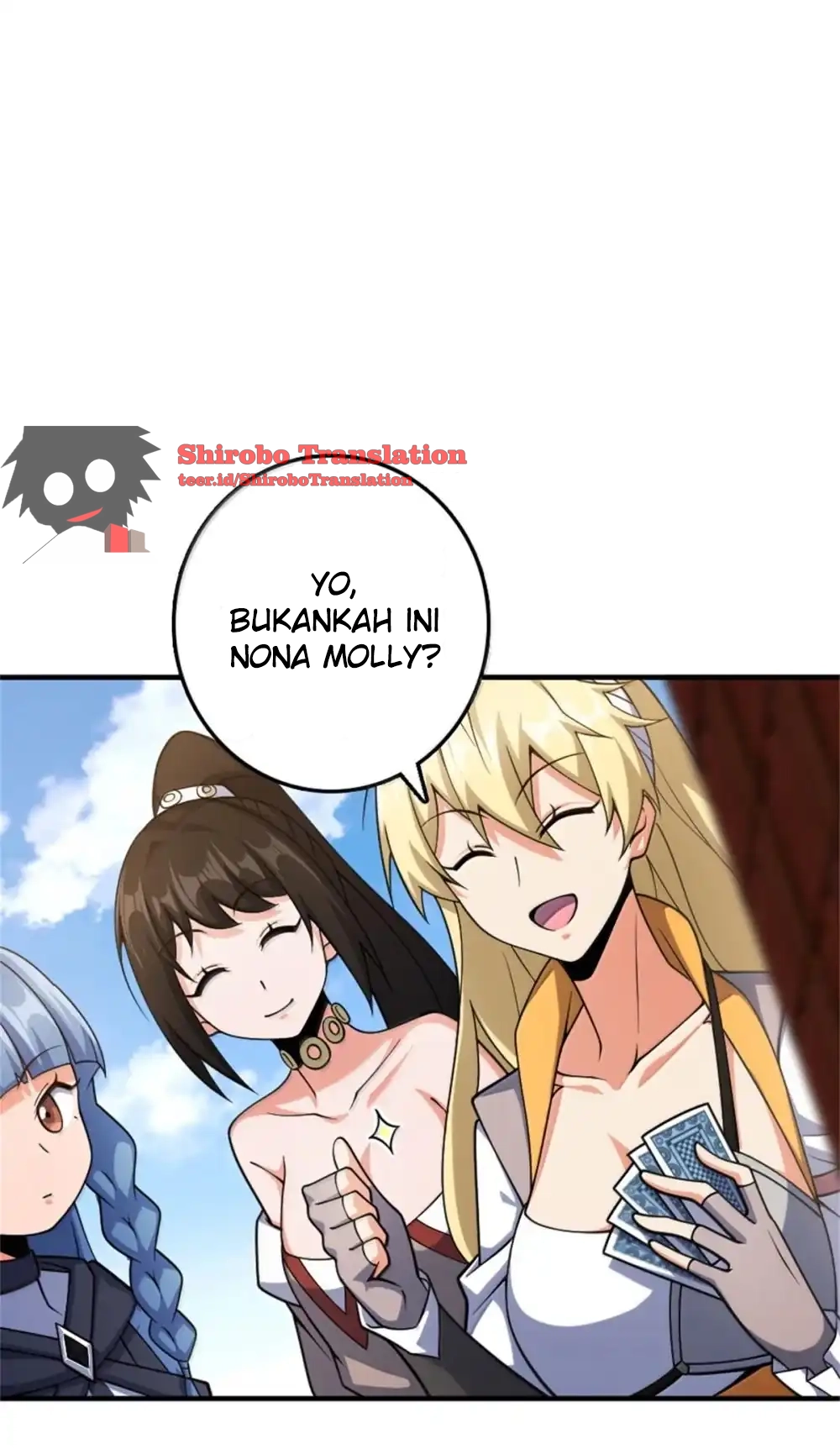 Release That Witch Chapter 629 Gambar 20
