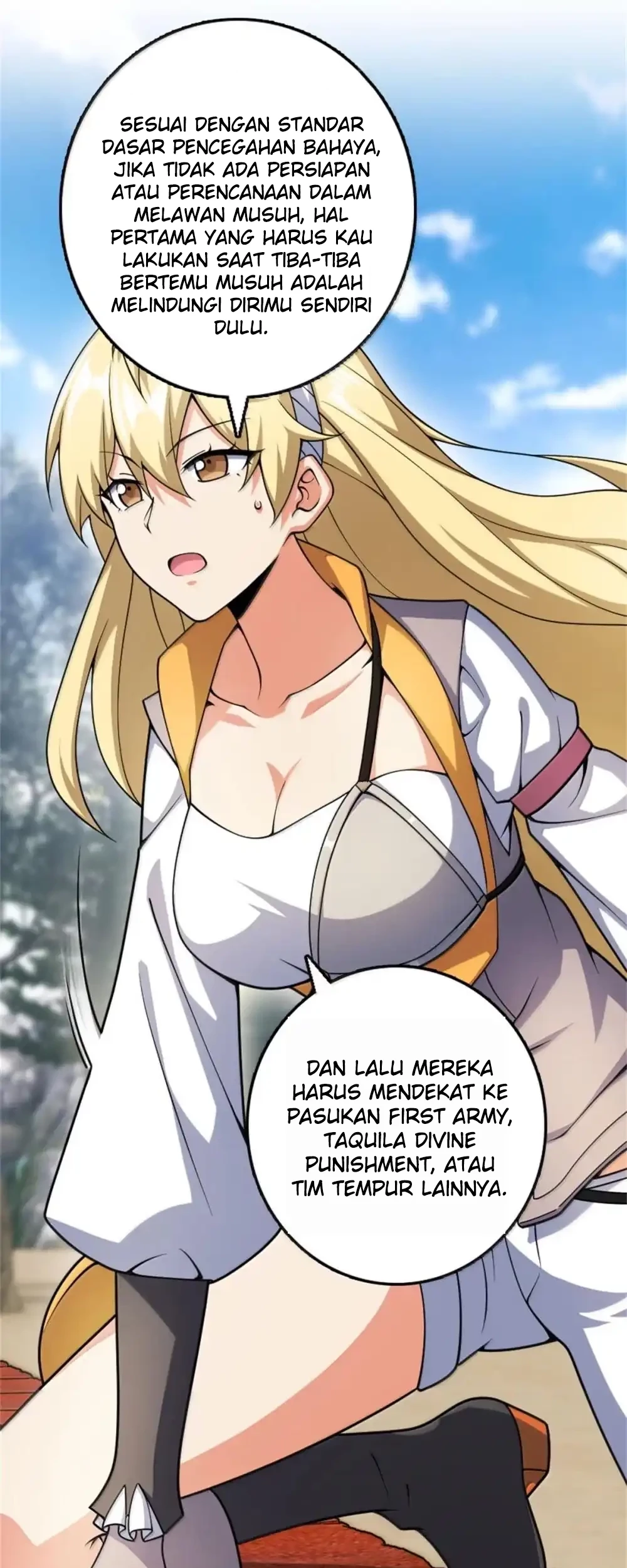 Release That Witch Chapter 629 Gambar 34