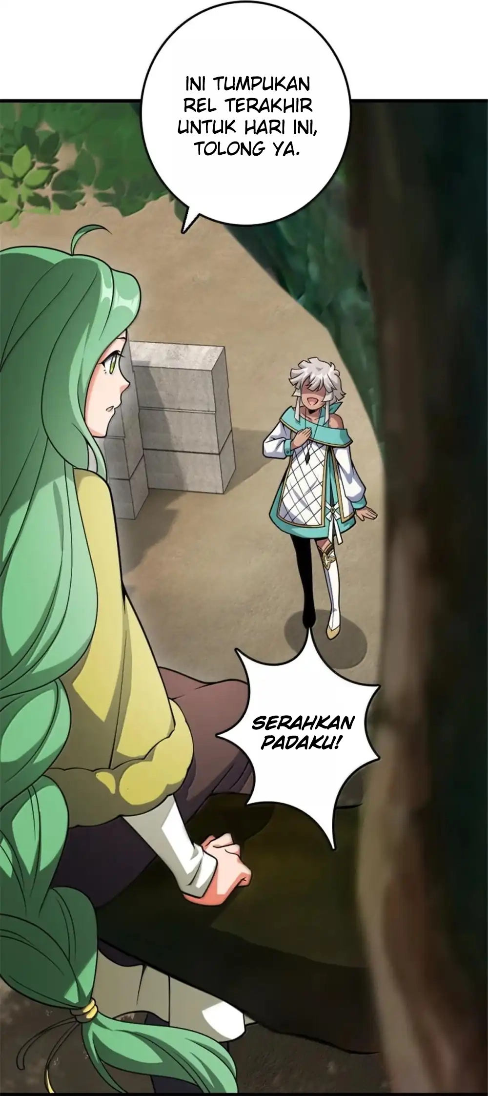 Release That Witch Chapter 628 Gambar 33