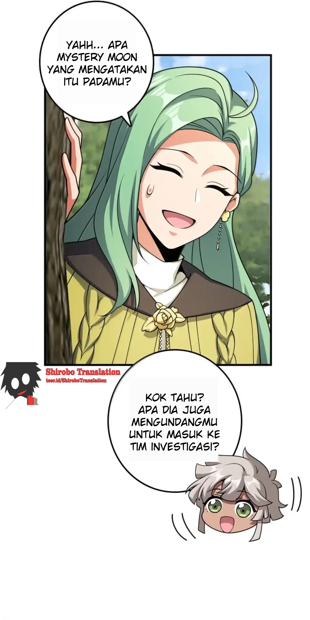 Release That Witch Chapter 628 Gambar 40