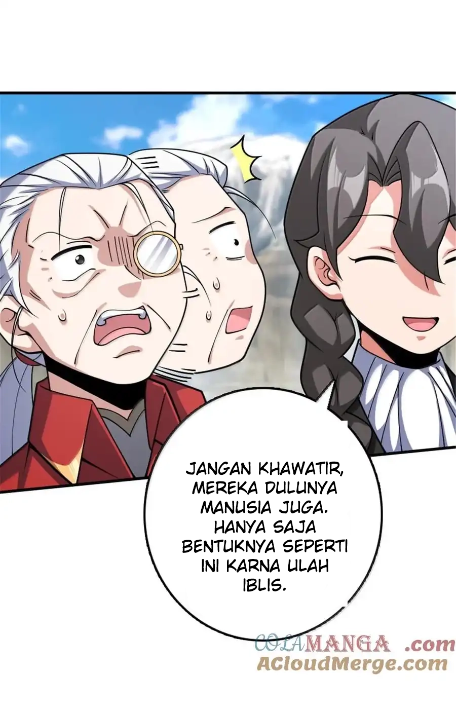 Release That Witch Chapter 627 Gambar 22