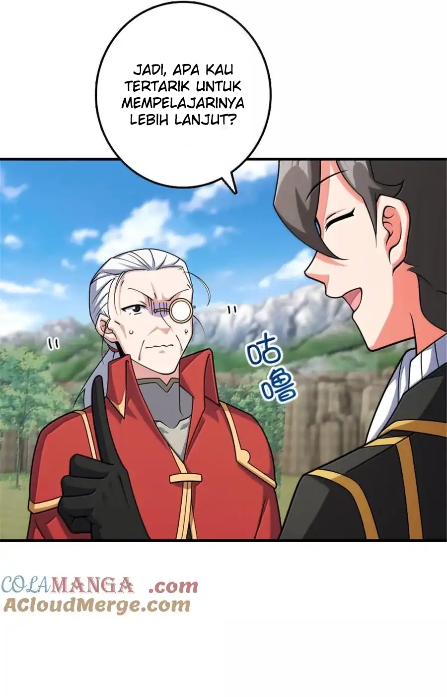 Release That Witch Chapter 627 Gambar 34