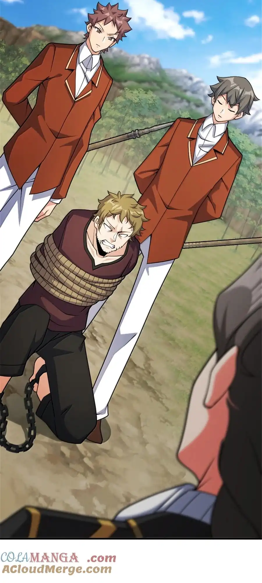 Release That Witch Chapter 627 Gambar 37