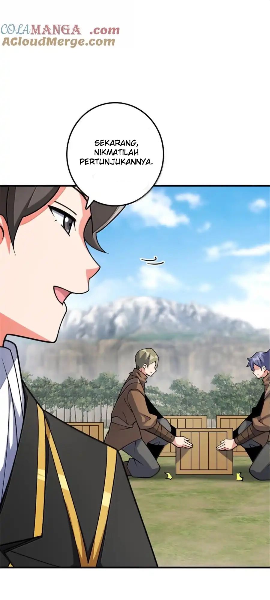 Release That Witch Chapter 627 Gambar 44