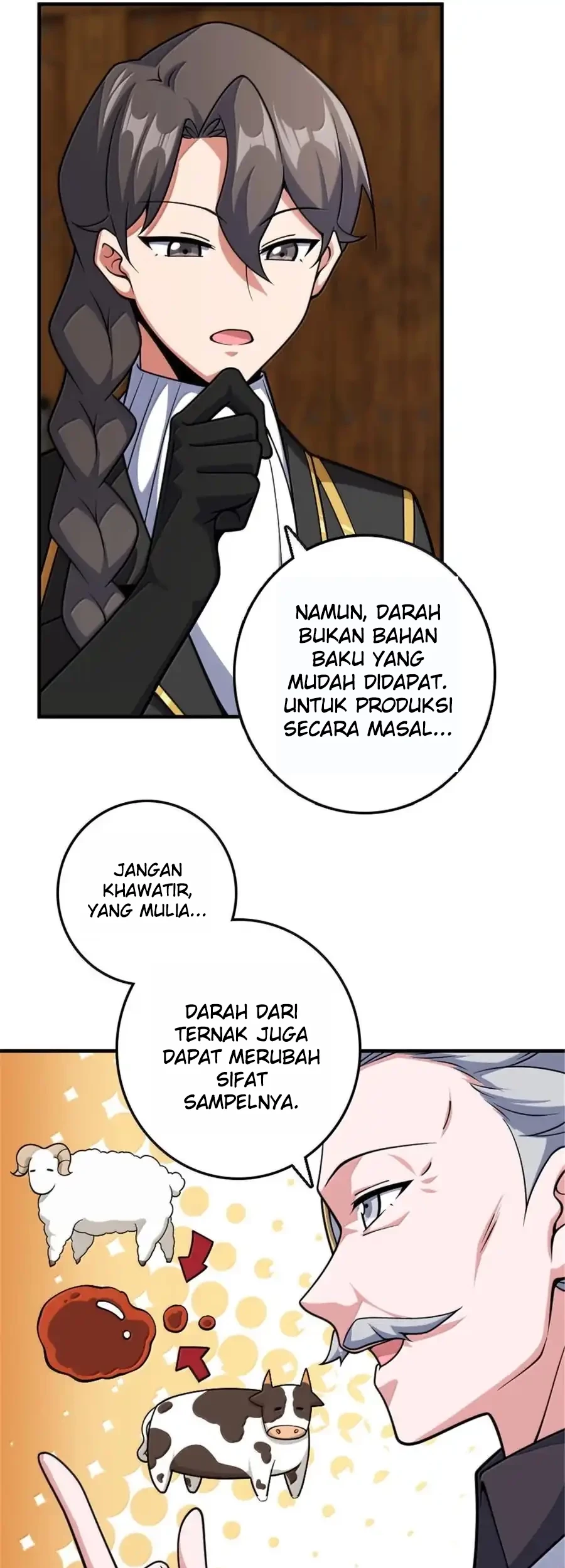 Release That Witch Chapter 627 Gambar 6